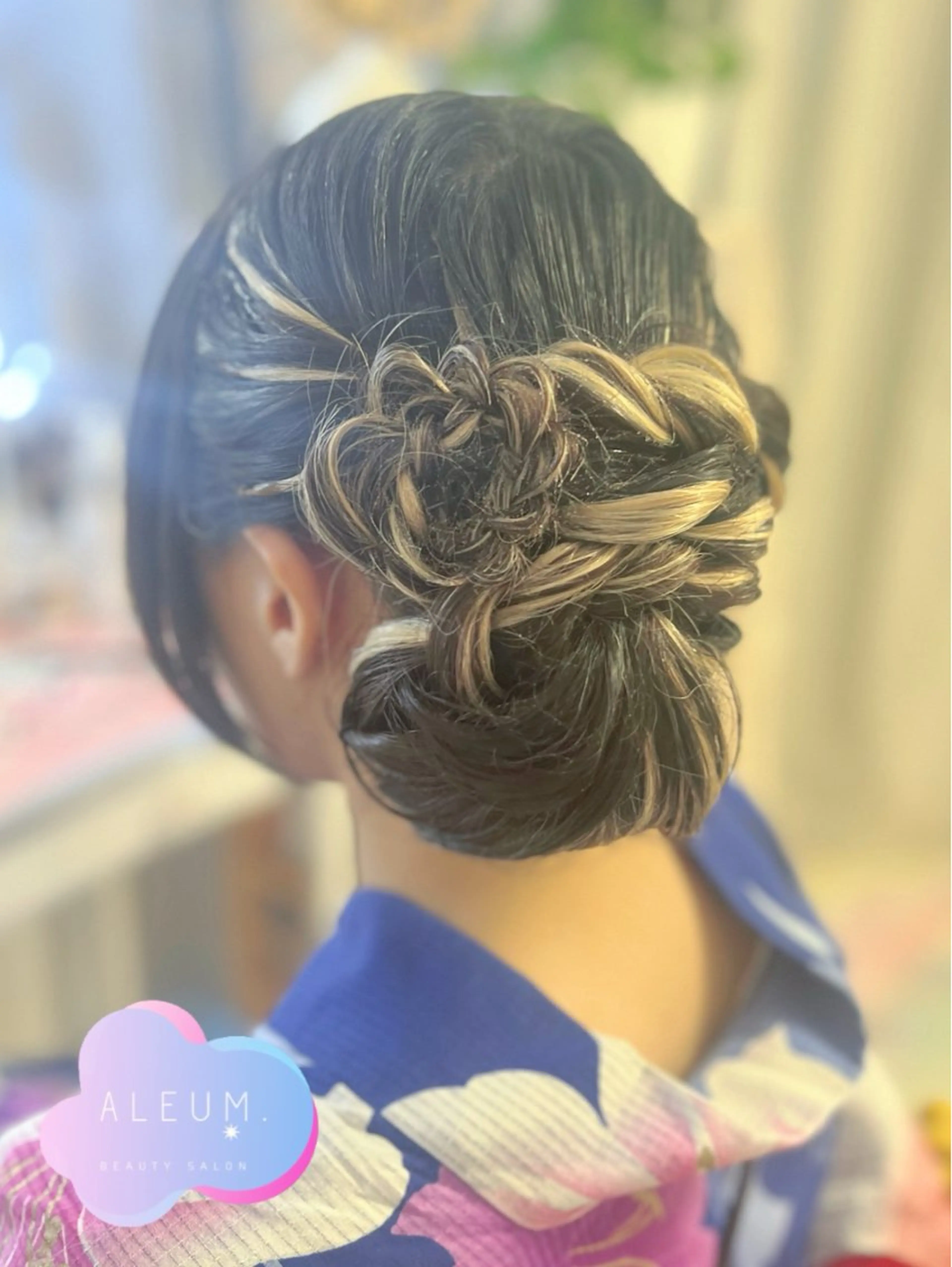 ヘアアレンジ 🌈ALEUM.🌈 アルムのマツエク・マツパデザイン