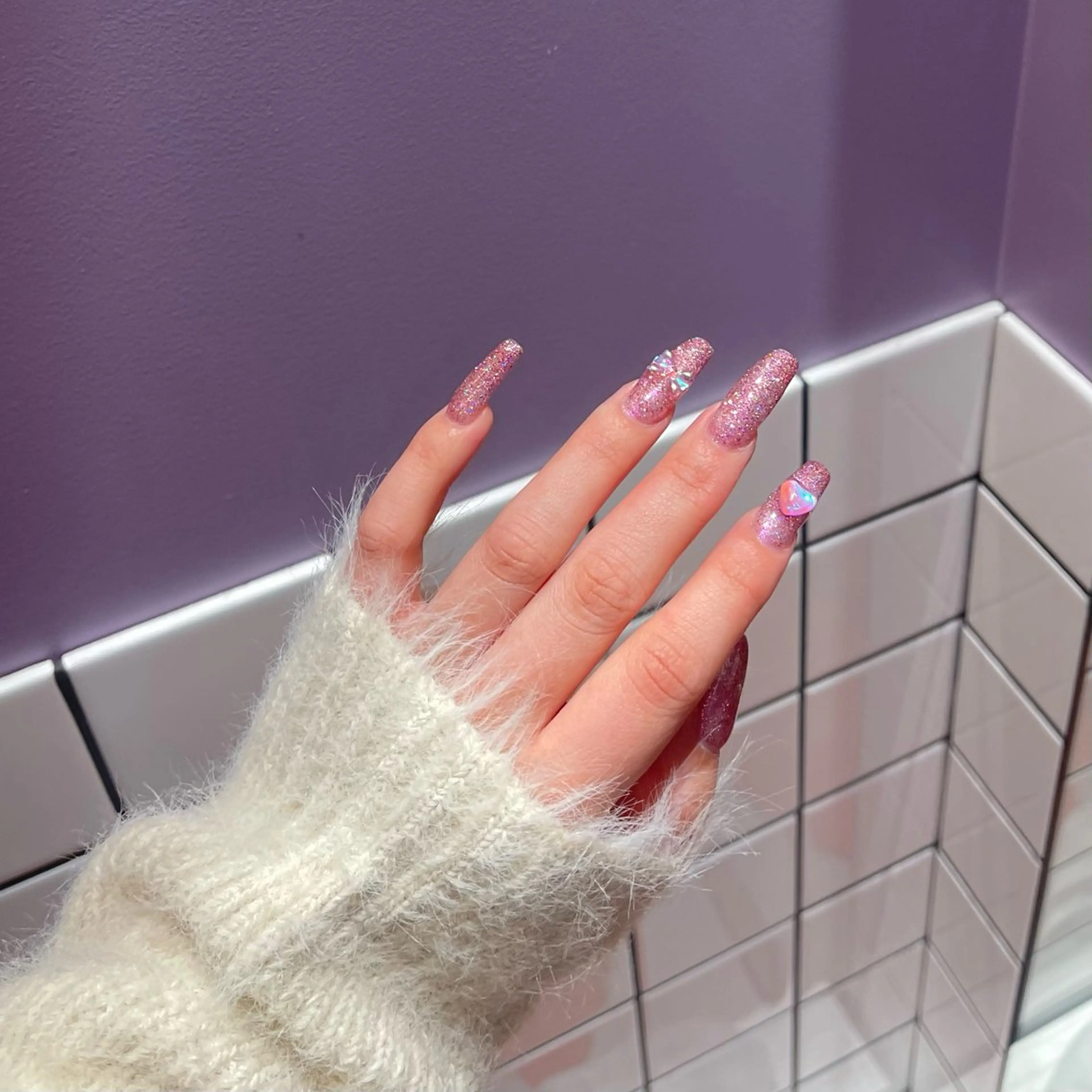 ネイル petit所属・Yuka ネイリストのネイルデザイン