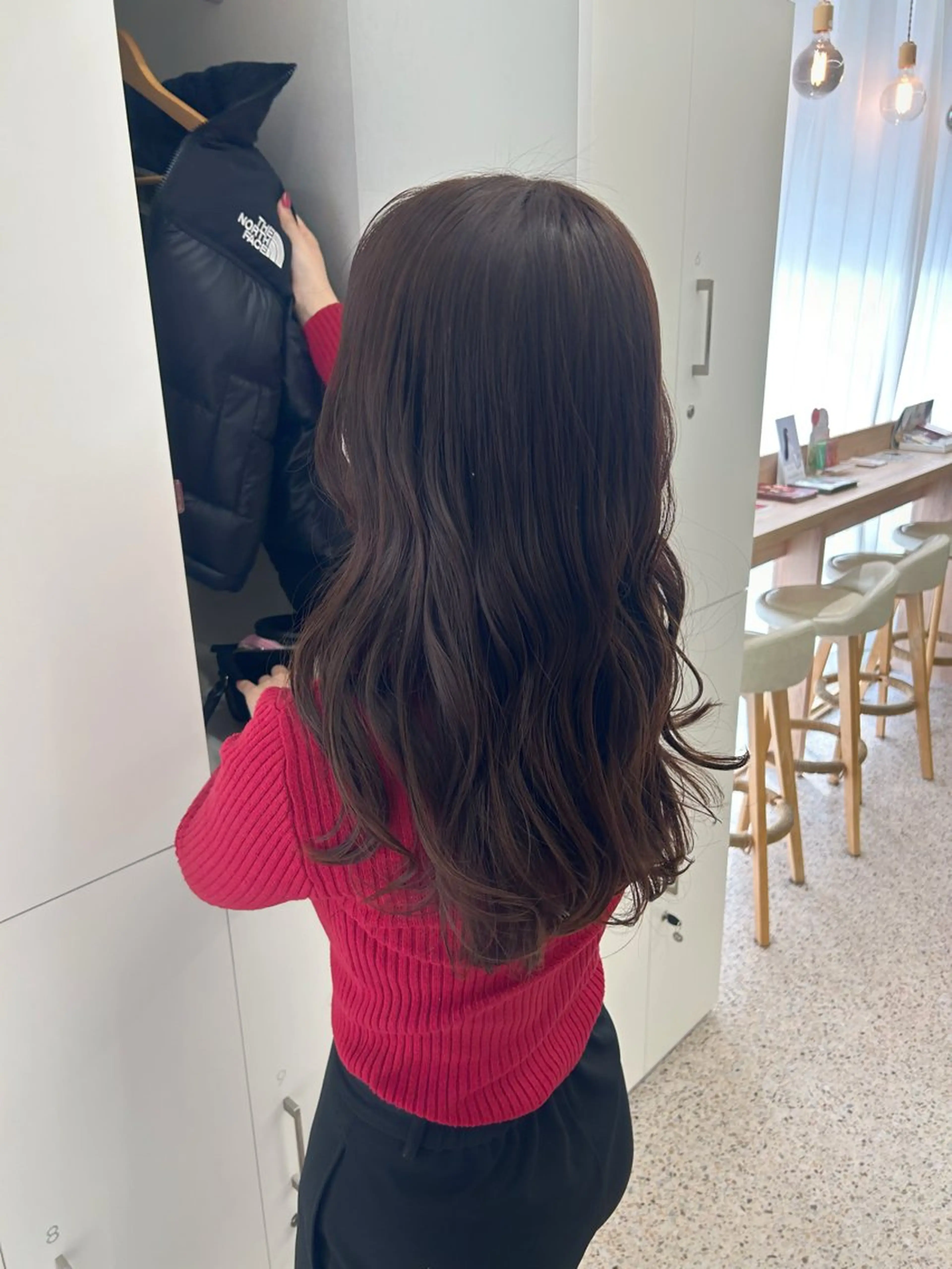 ロング unica緑地公園 カンダコウキのヘアスタイル