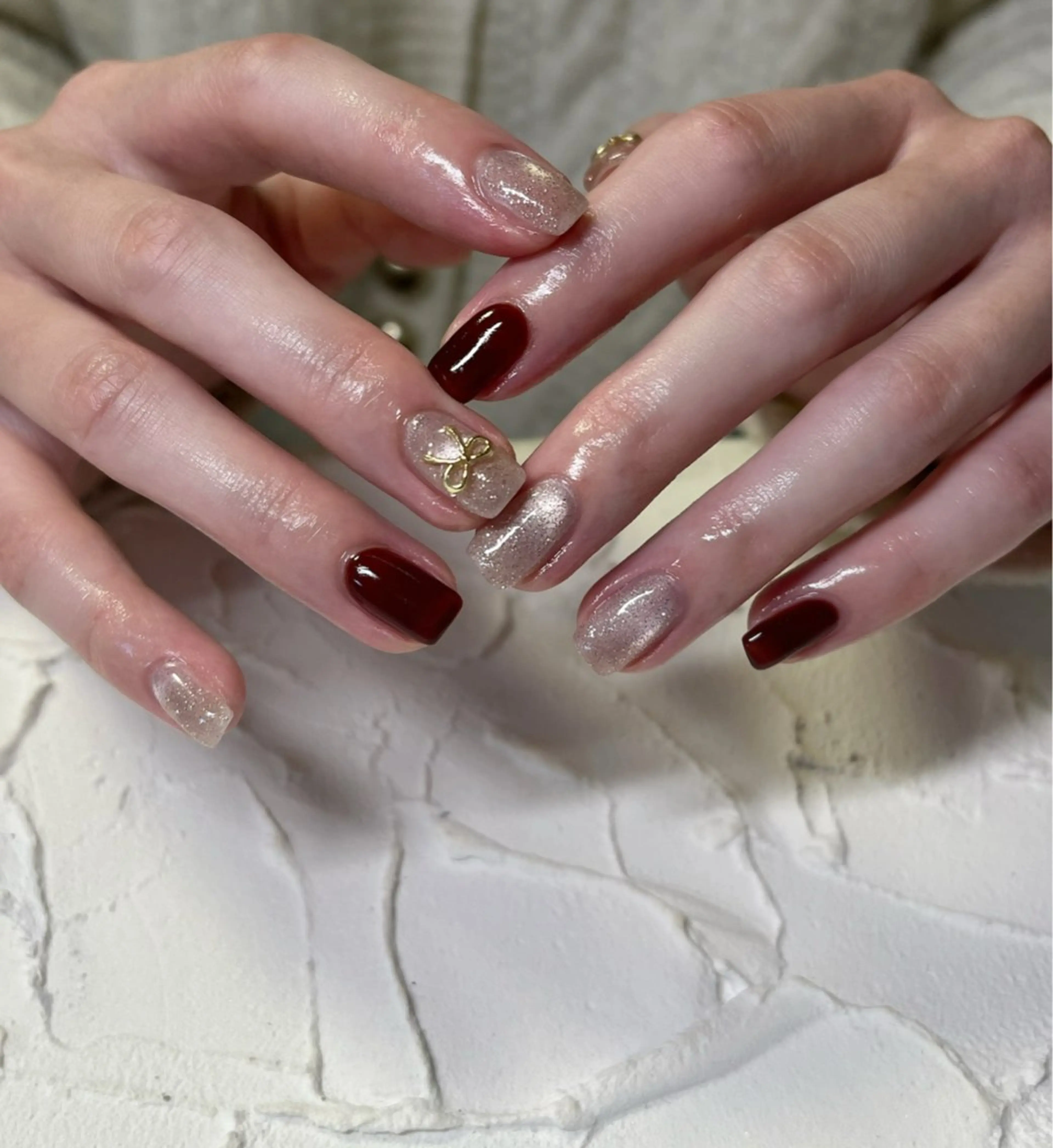 ネイル ハンドネイル Lofi nails ゆきこのネイルデザイン