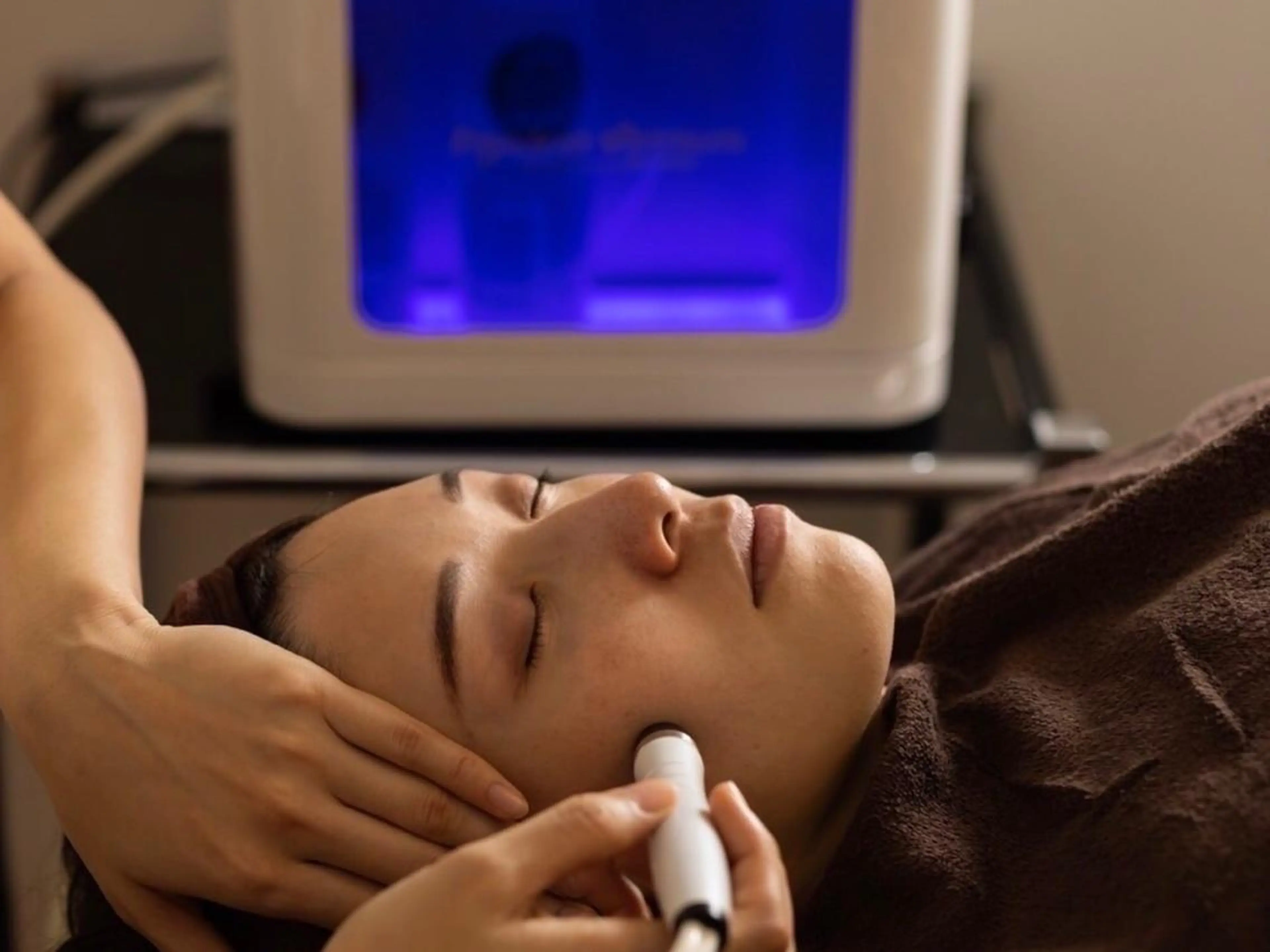 ミニモ限定ハイドロ毛穴洗浄+パックの写真