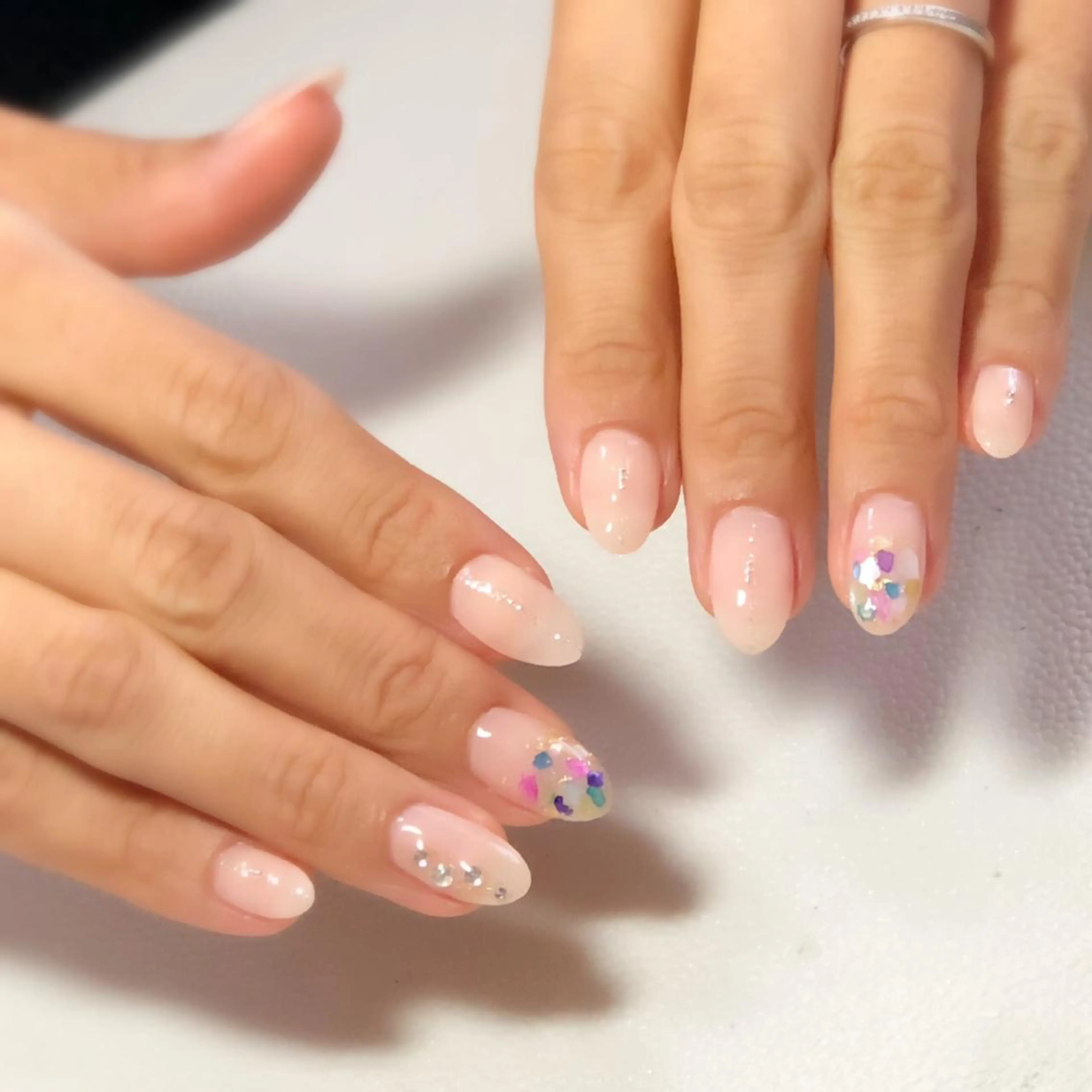 ネイル Aim* 深爪・自爪育成専門店のネイルデザイン