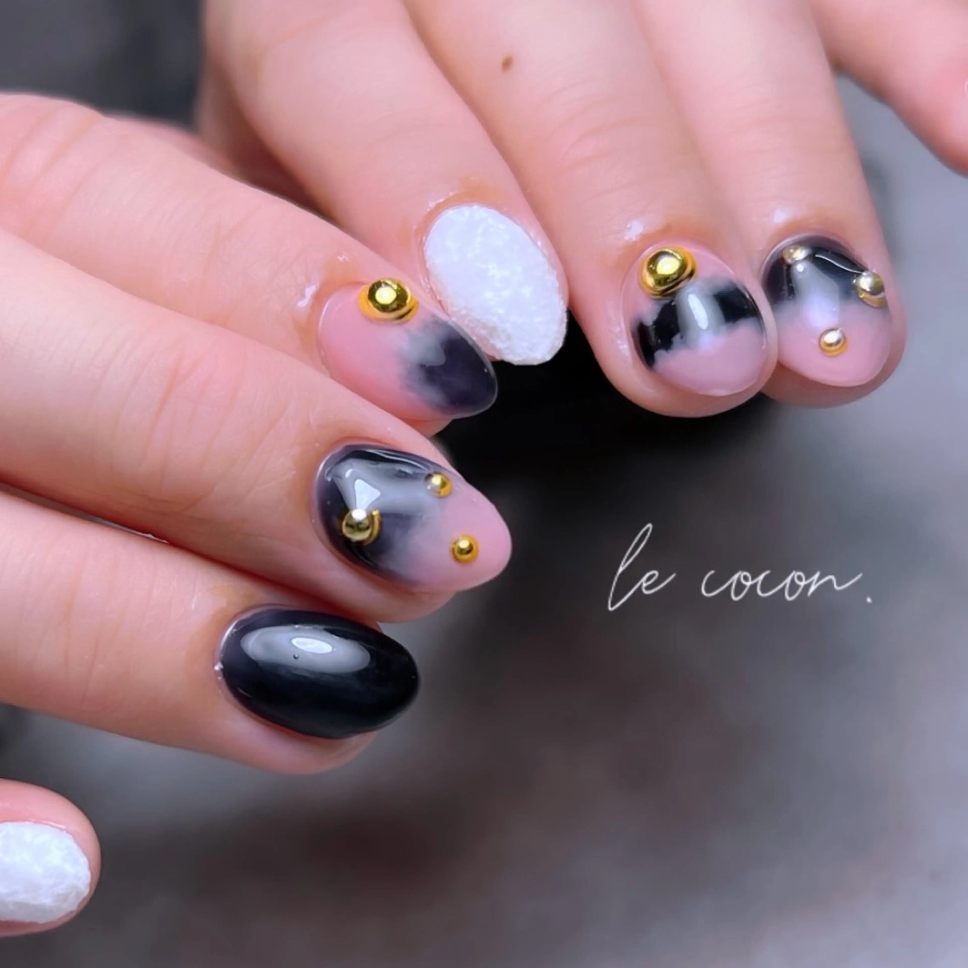 ネイル le_cocon. nailのネイルデザイン