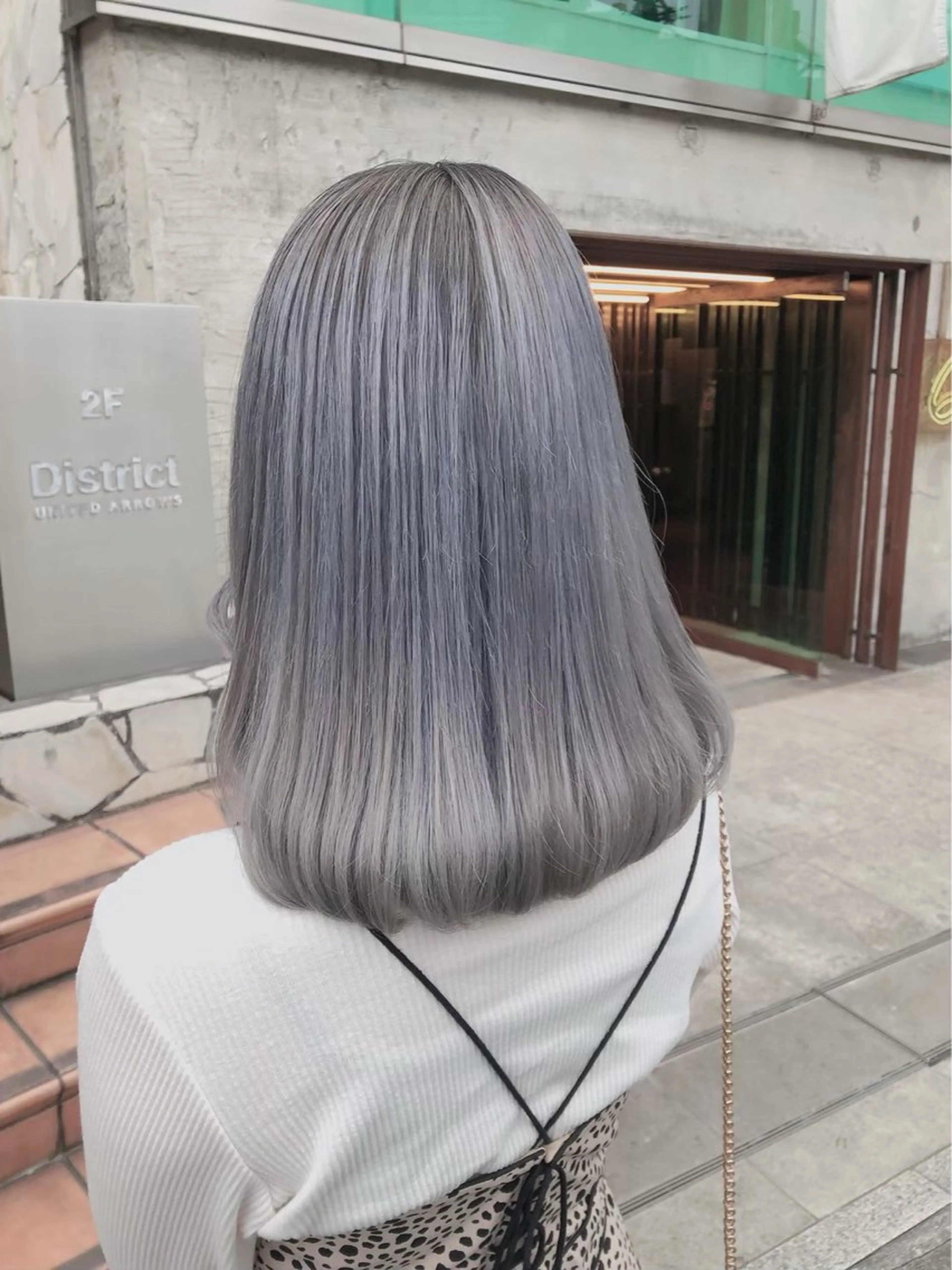 カラー メンズ/カットパーマ /栄/sora🩵のヘアスタイル