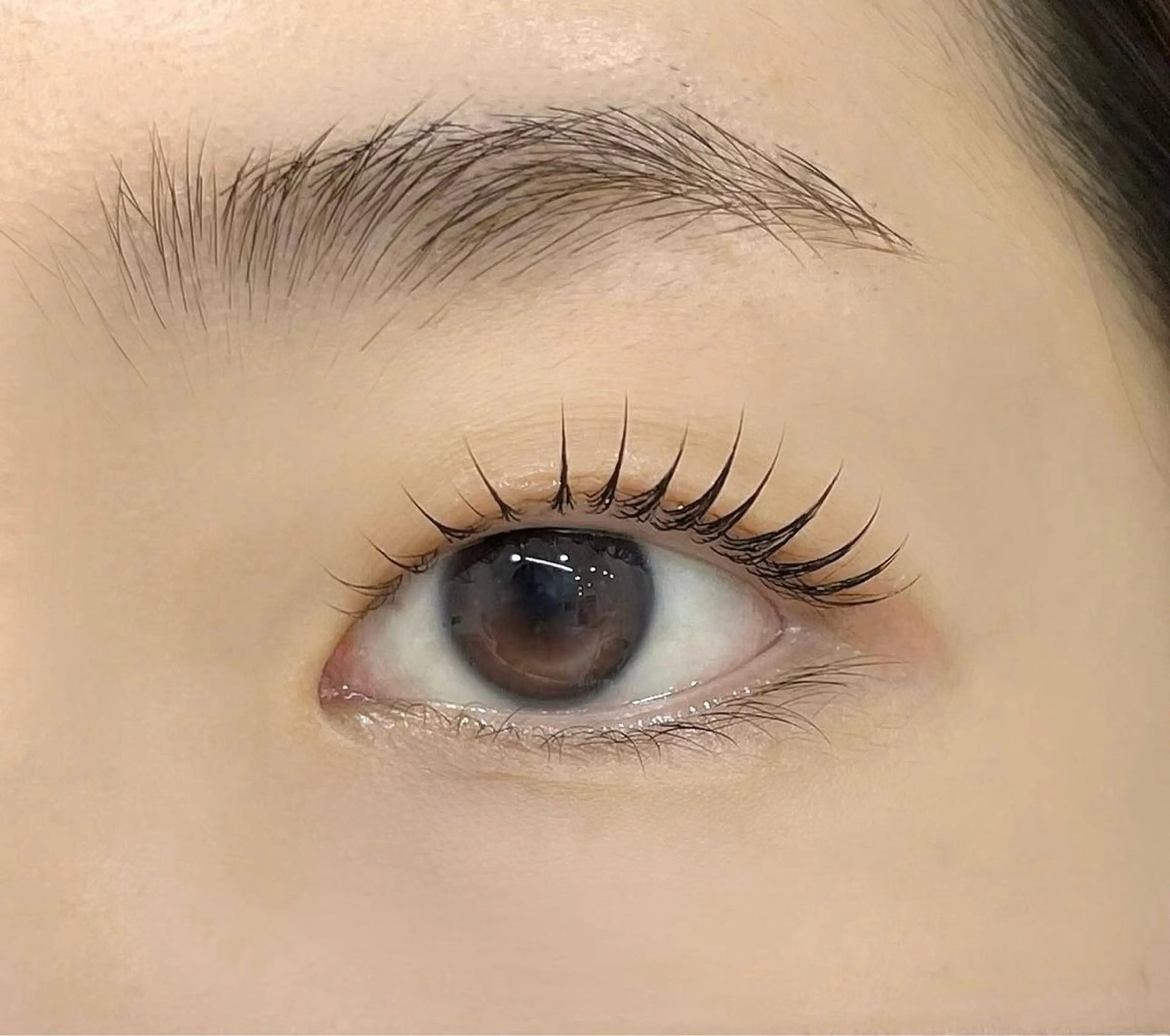 マツエク・マツパ 束感まつ毛 パリジェンヌラッシュリフト まつげパーマ マツパ パリジェンヌ マツエク専門店　玲子のマツエク・マツパデザイン