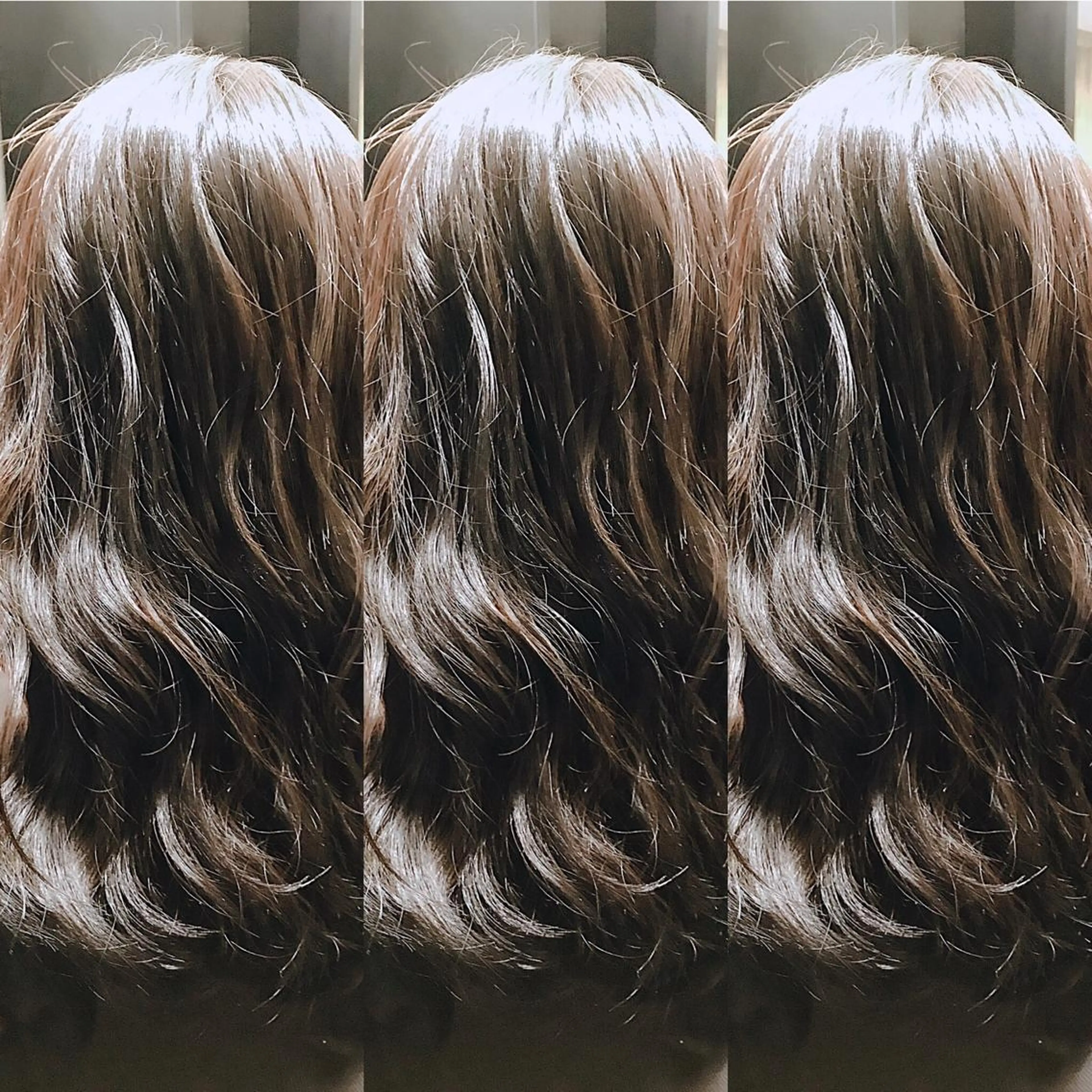 ロング カラー ブルーカラー ブラウンカラー イルミナカラー KANOI 銀座中央通り所属・上條 航平のヘアスタイル