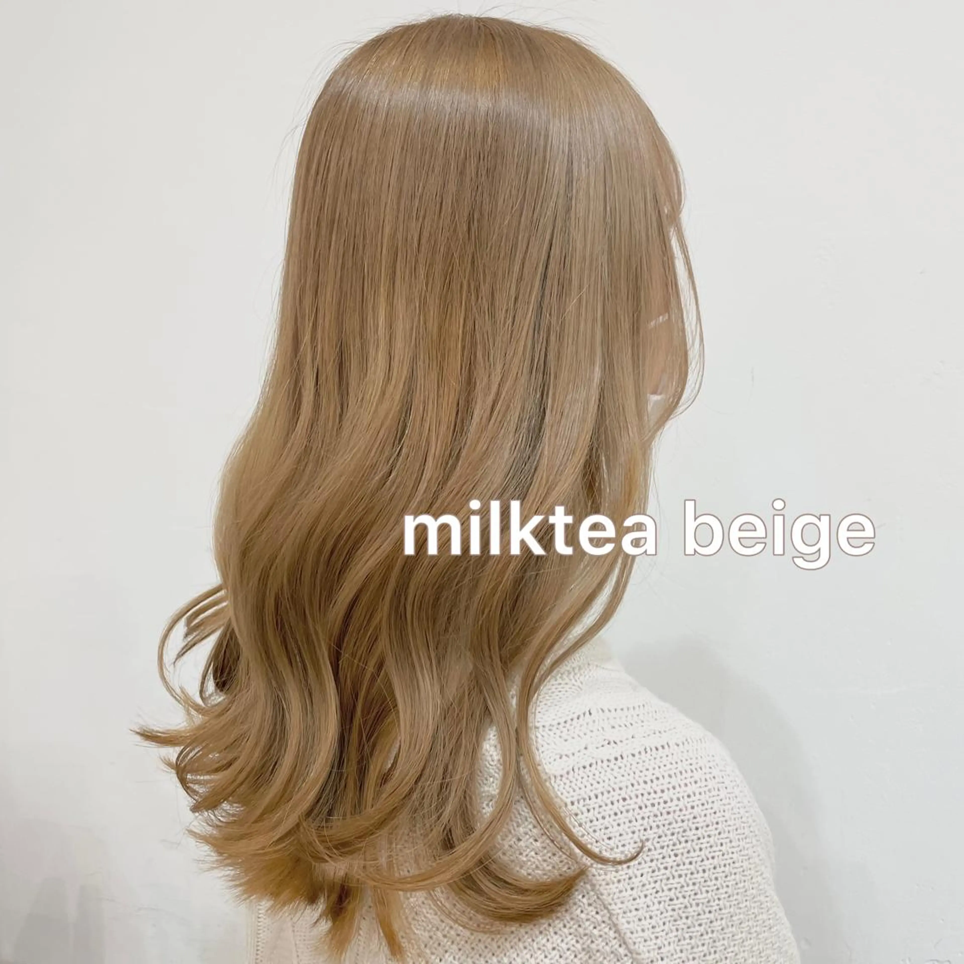 カラー トルクアータ伏見 MIKUのヘアスタイル