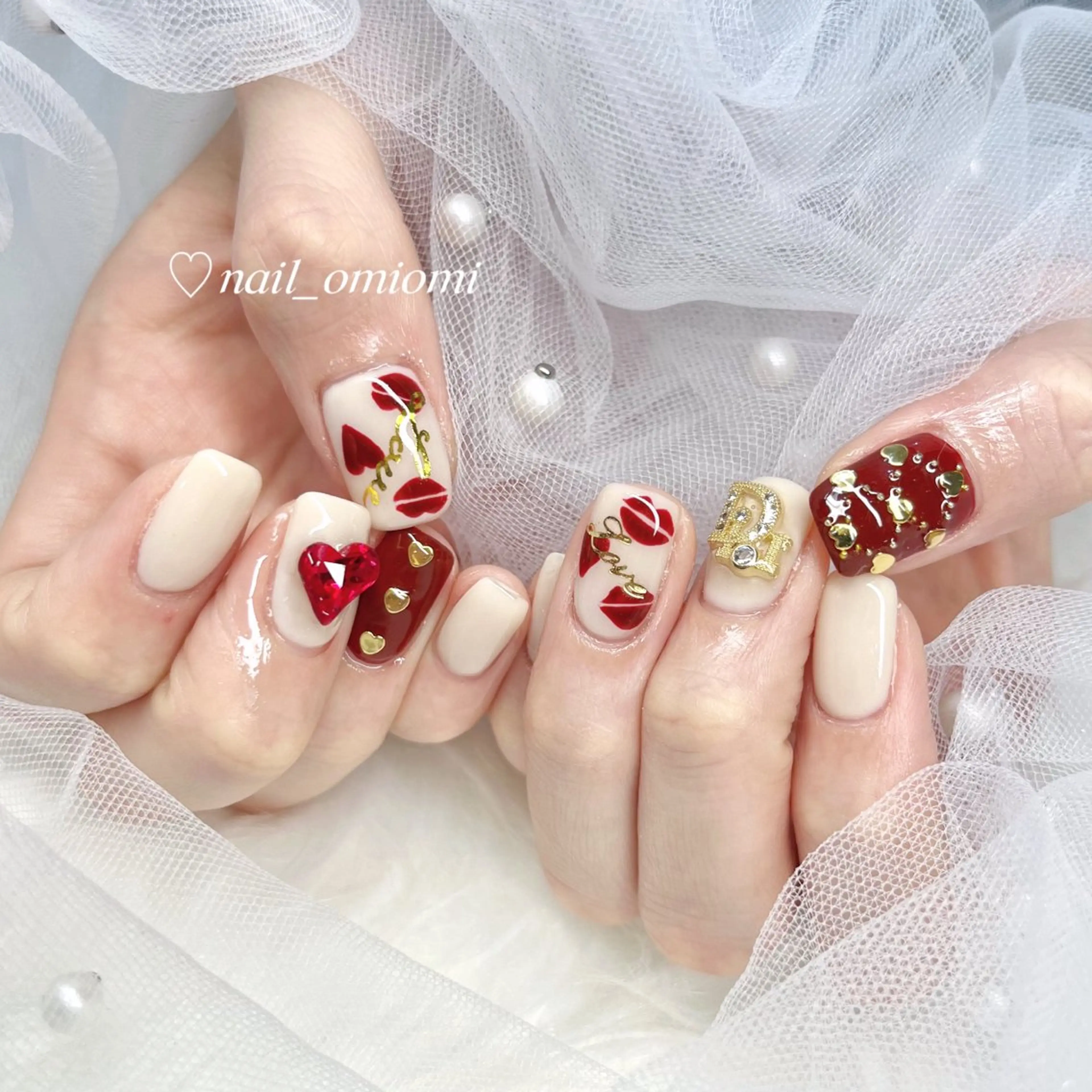 ネイル 🌷 MIO🌷のネイルデザイン