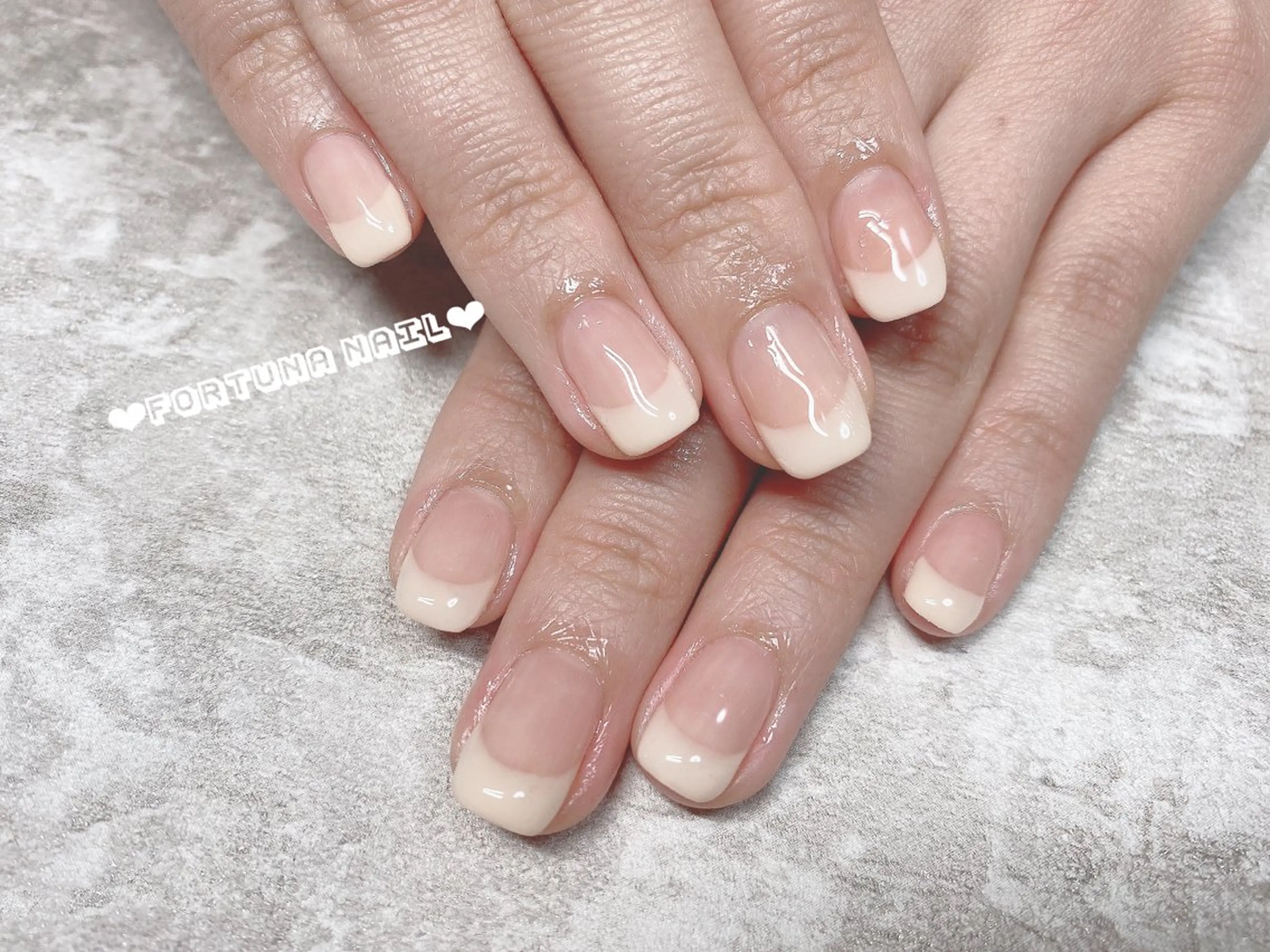 ネイル ハンドネイル ハンドケア Nail •Head スパFortunaのネイルデザイン