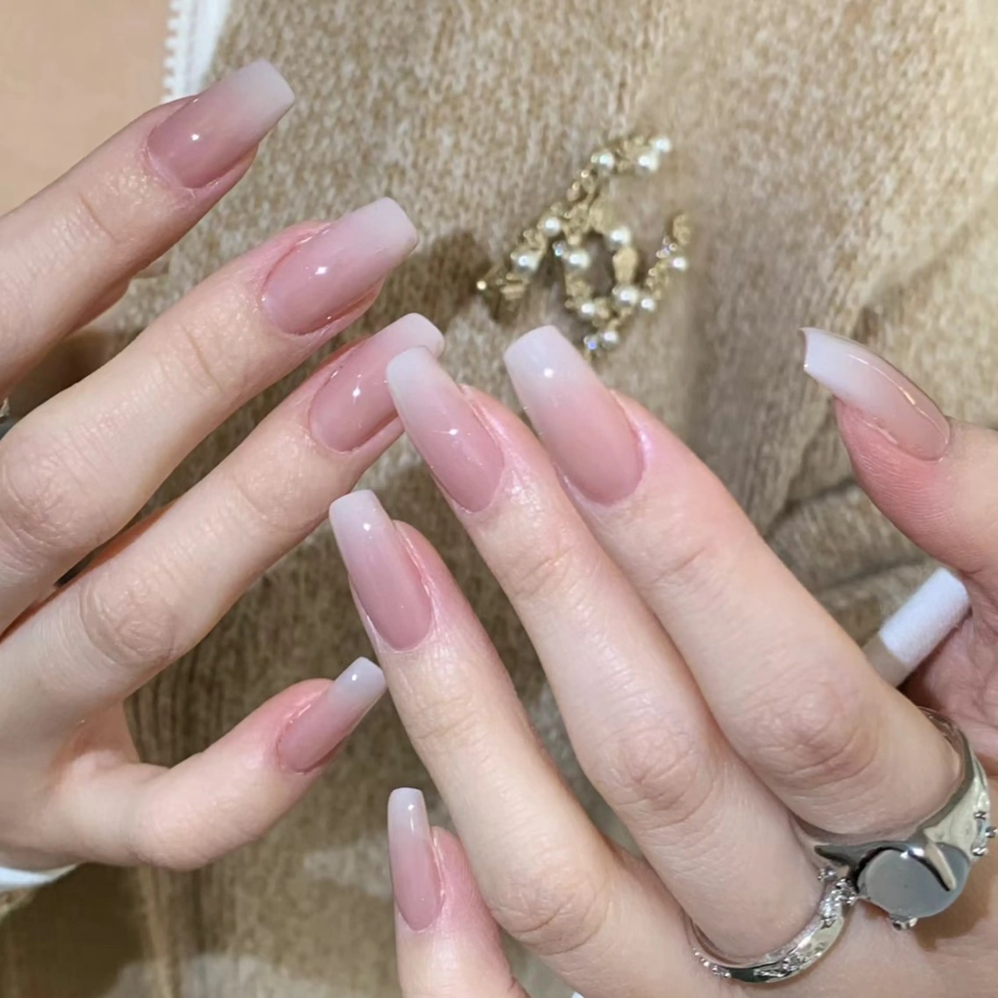 ネイル ハンドネイル 🍑 momo_nailのネイルデザイン