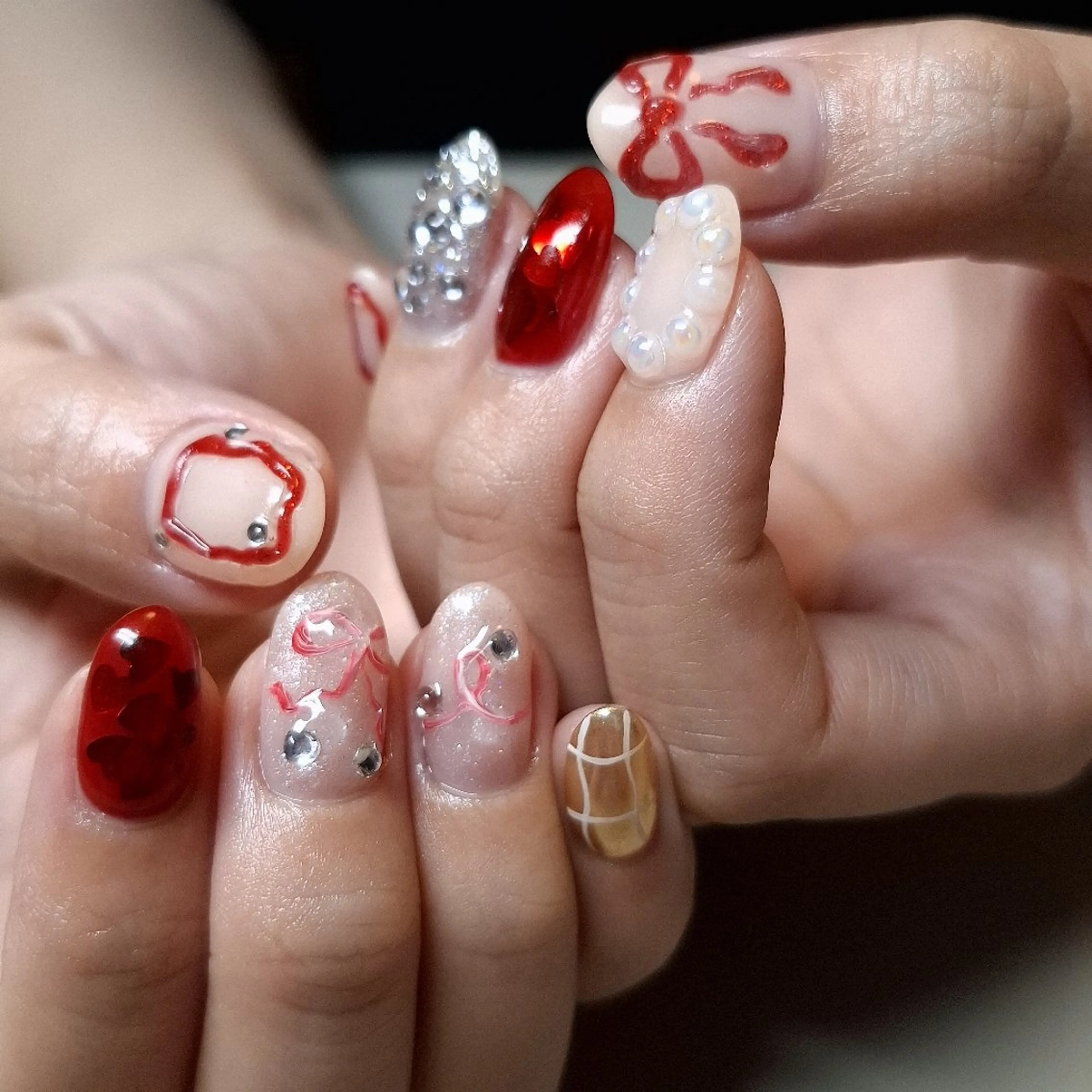 ネイル ハンドネイル ænon nailのネイルデザイン