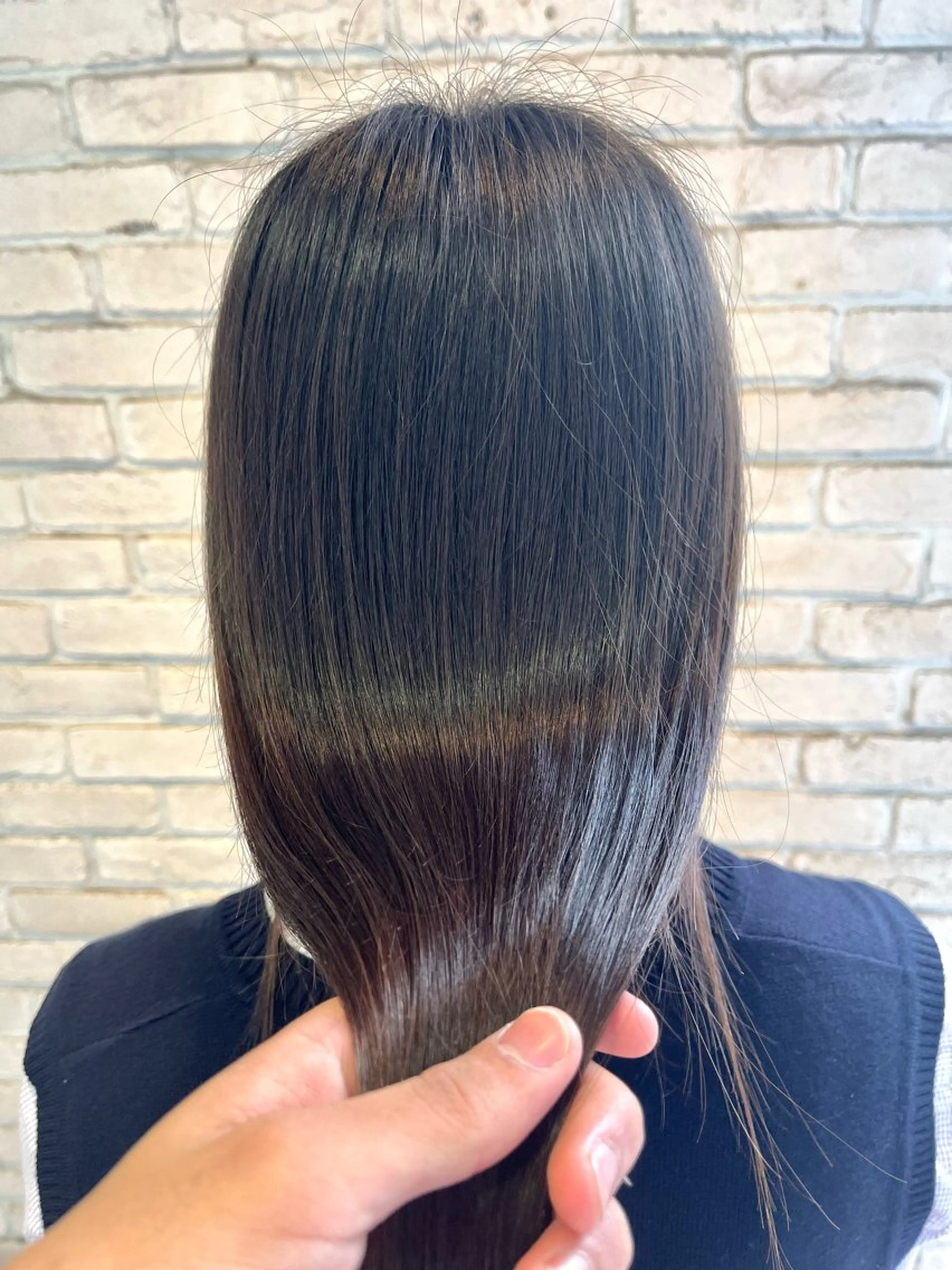 🫧うる艶縮毛矯正➕🫧トリートメント🫧の写真