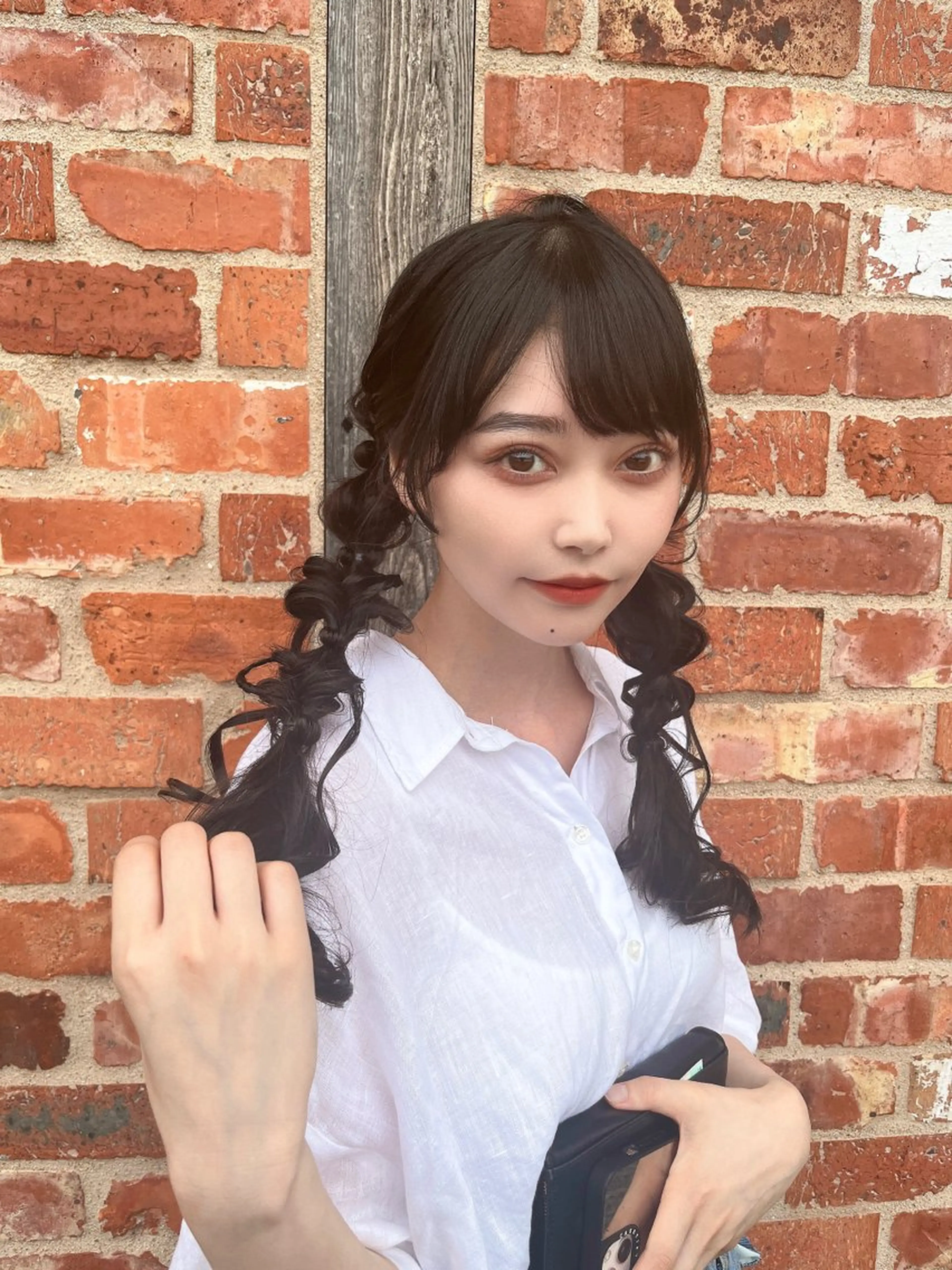 ヘアアレンジ MIZUKI🫧ྀི 韓国ヘアAFLOATのヘアスタイル