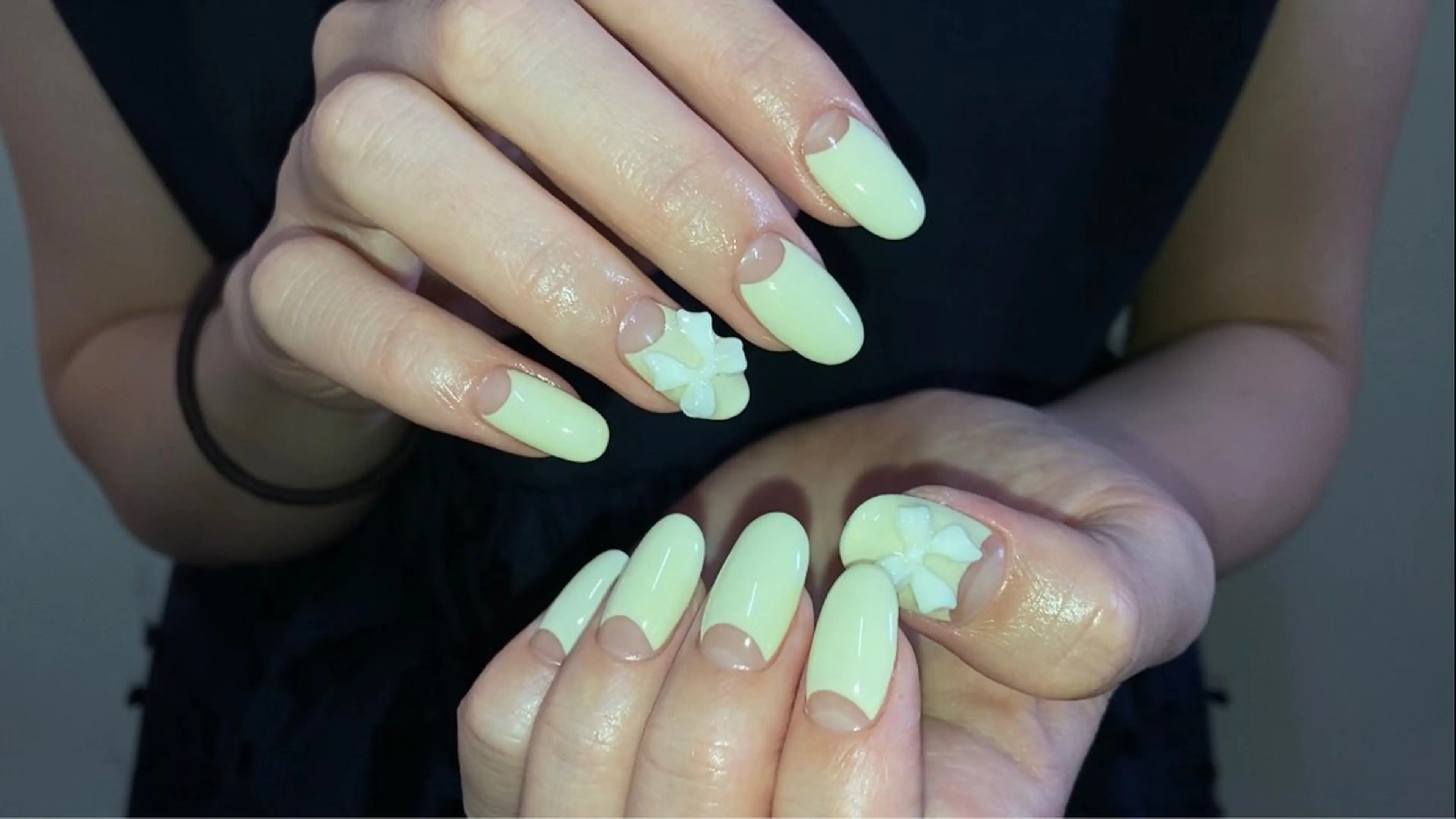 ネイル ハンドネイル フットネイル kana/モード ・グランジ໒꒱のネイルデザイン