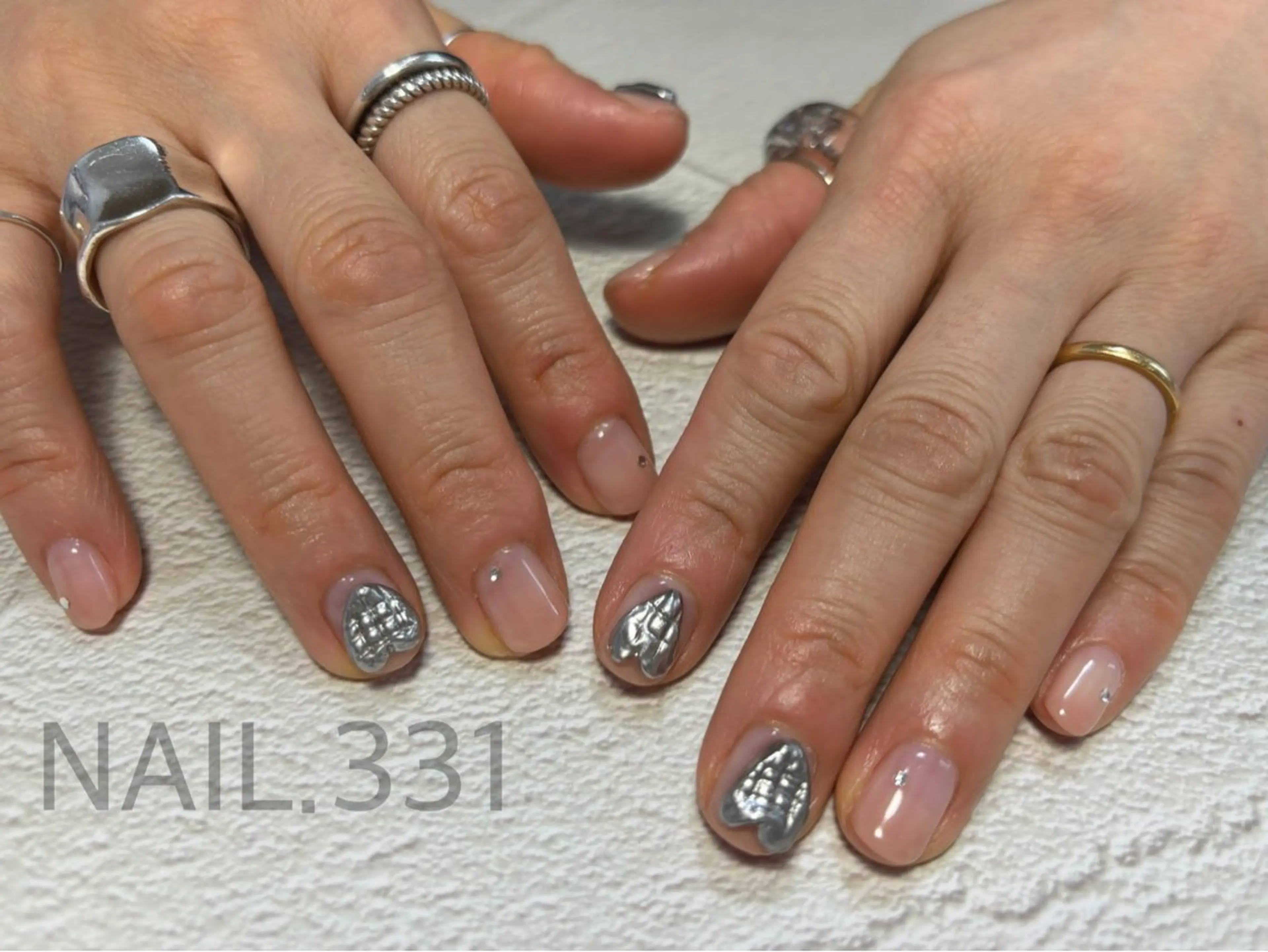 ネイル NAIL.331所属・Nail 331のネイルデザイン