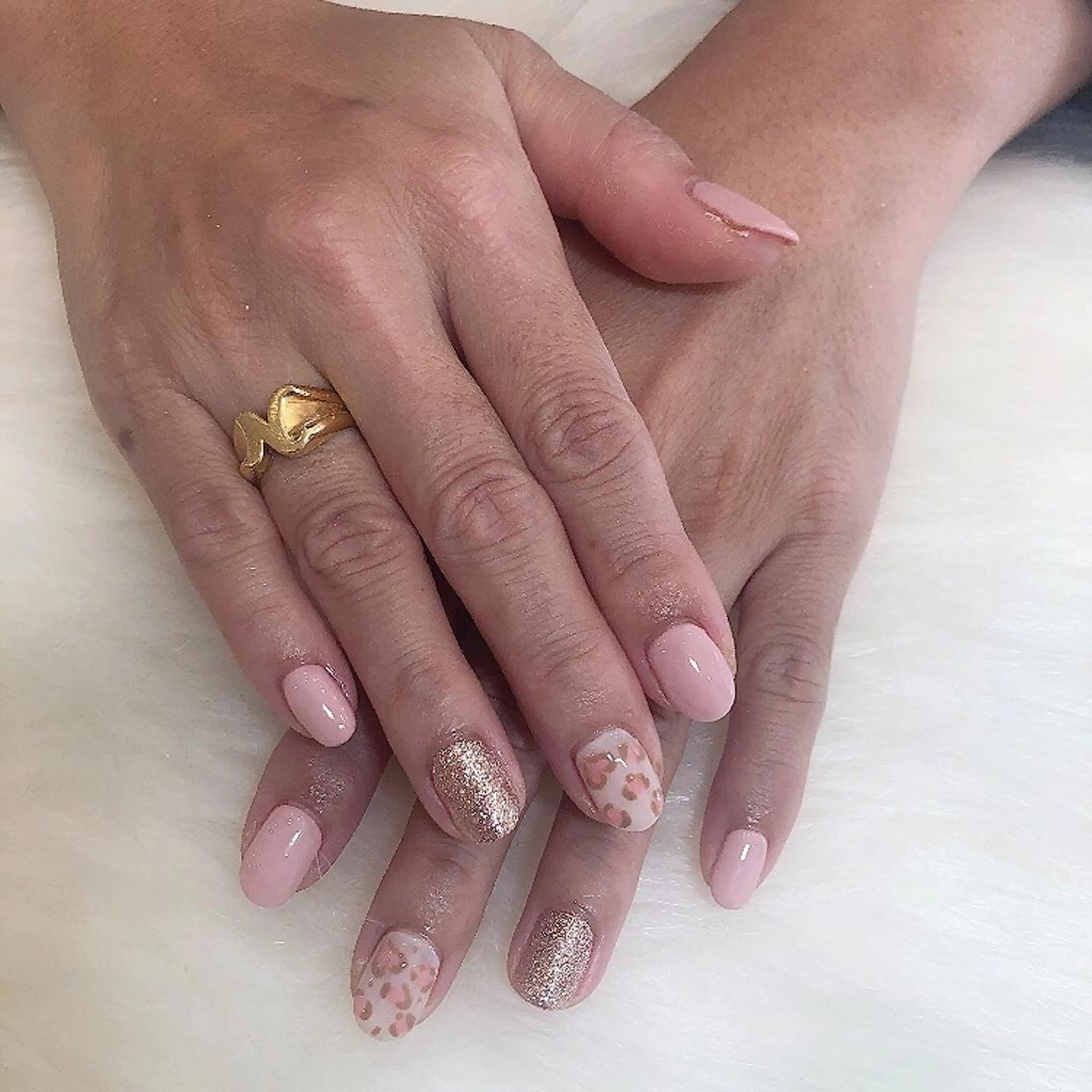 ネイル ピンク eclat.nail エクラネイルのネイルデザイン