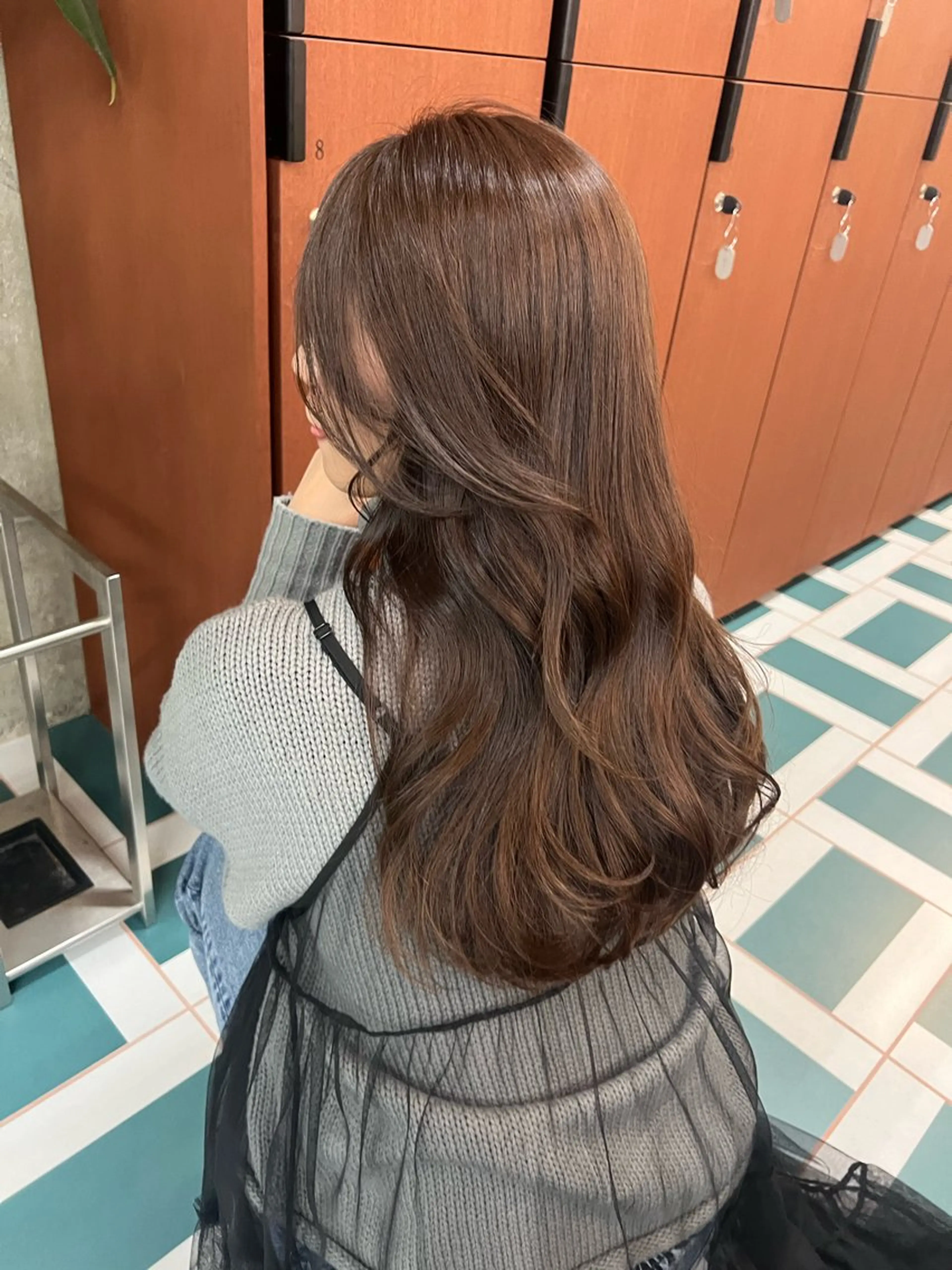 【平日19:30~限定】🩵ワンカラー🩵（髪質改善カラー）の写真