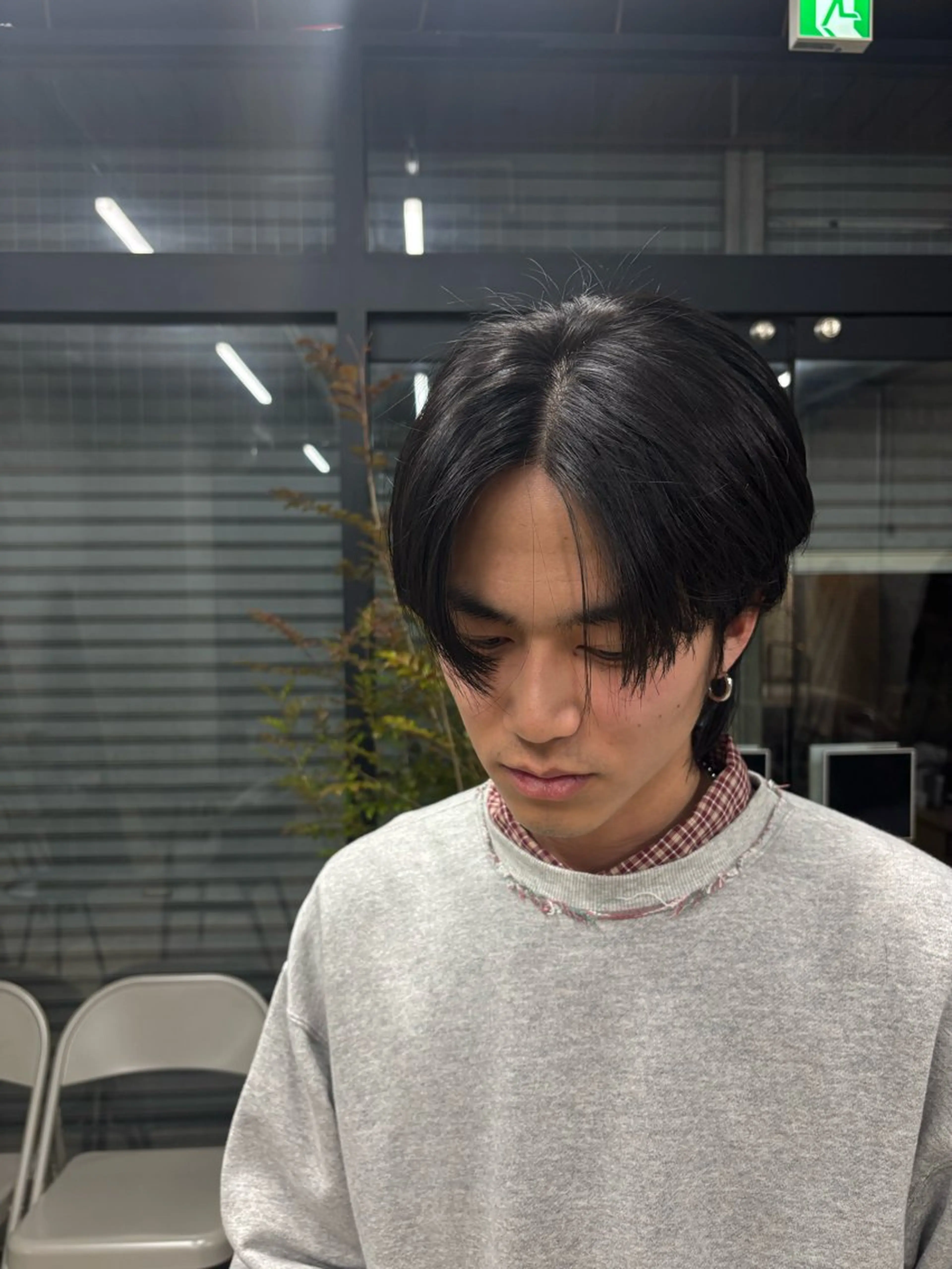 メンズ カット Moanin'所属・艶カラー／ナチュラル スタイル/Ayukaのヘアスタイル