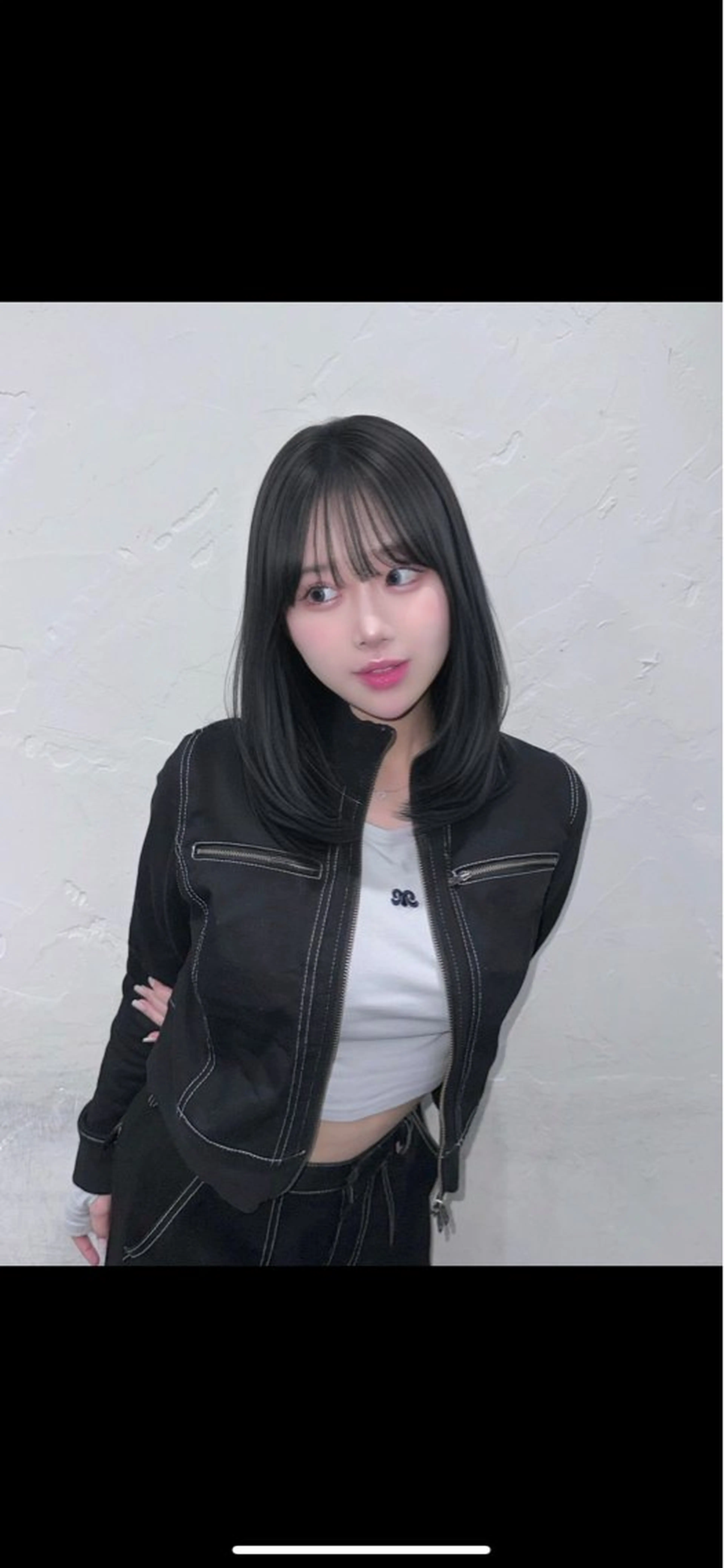 ミディアム 顔周りカット レイヤーカット 韓国ヘア/髪質改善/ レイヤー/あおし🐼のヘアスタイル