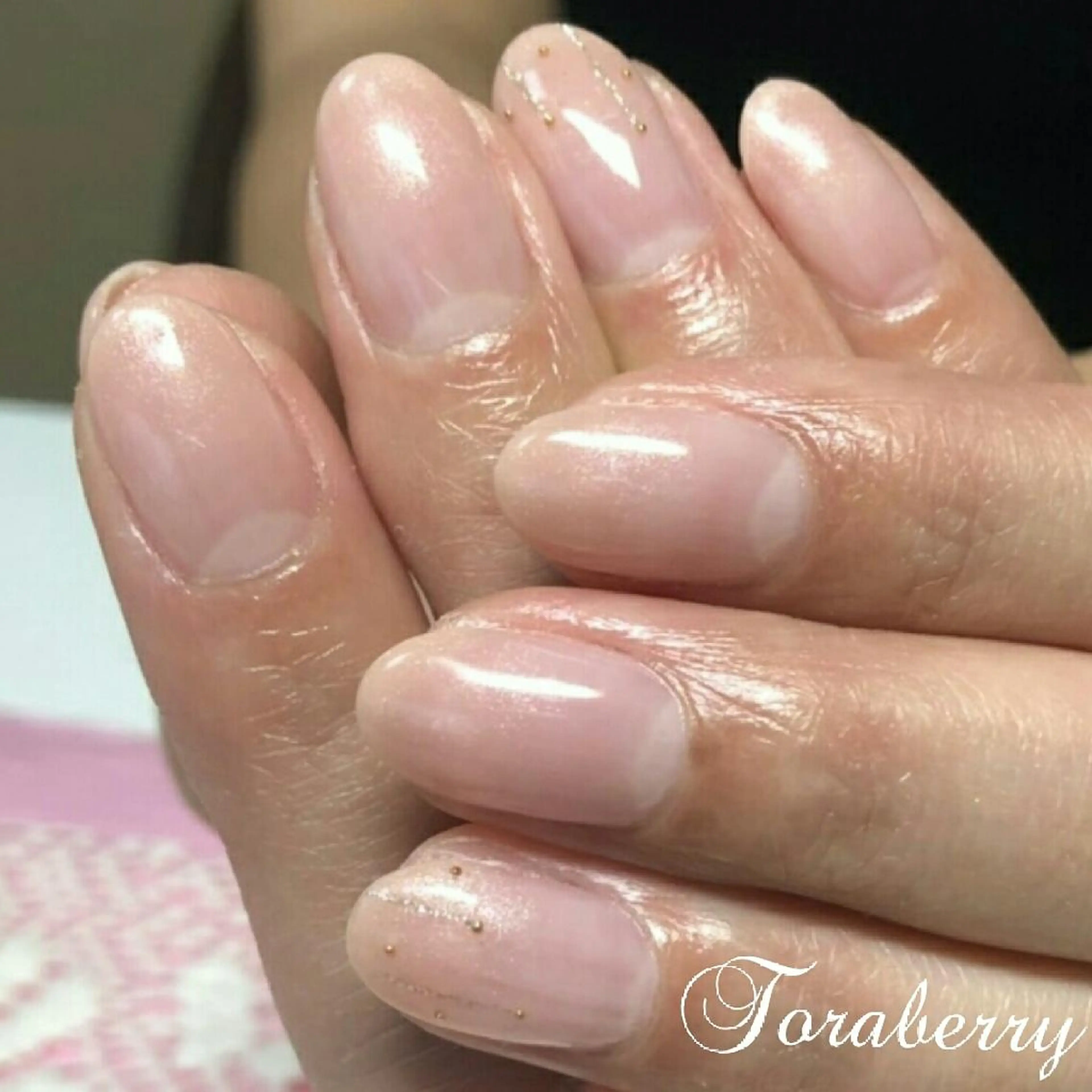 ネイル ハンドネイル ネイリスト なつみのネイルデザイン