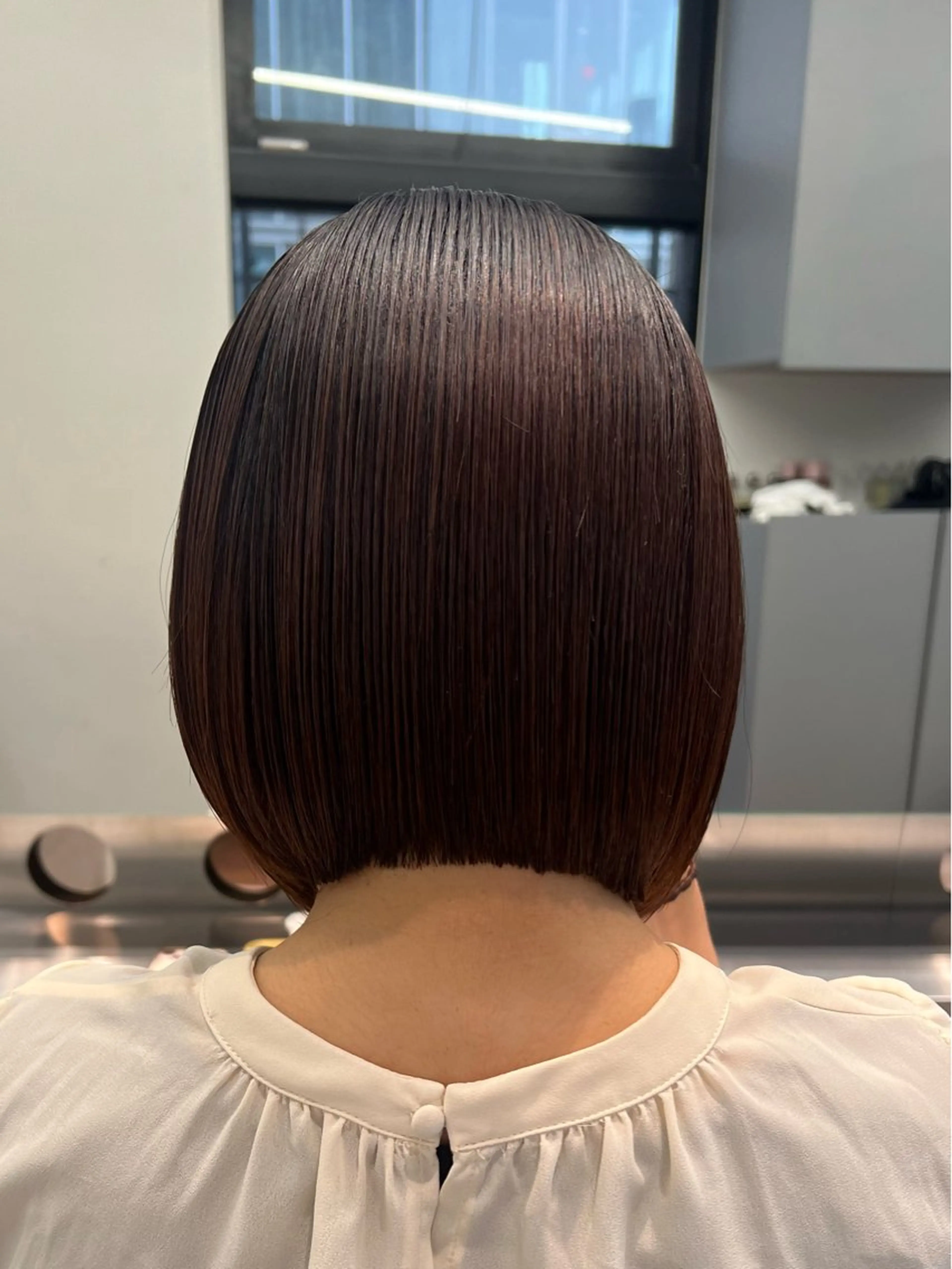 ショート ボブ 堀江 /木下椋麻のヘアスタイル