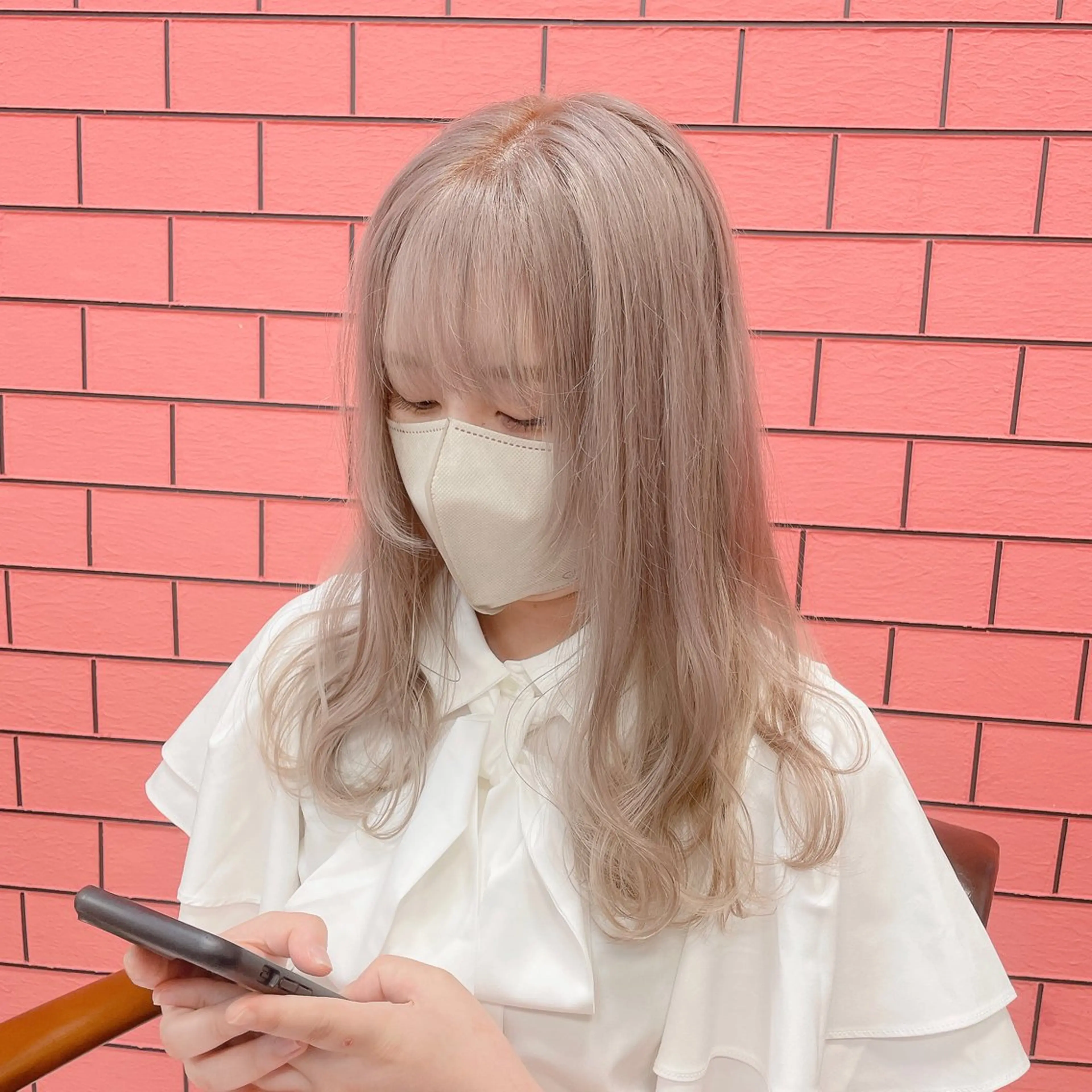 ロング カラー バレイヤージュ ブリーチ ケアブリーチ ダブルカラー イヤリングカラー ヘアカラー トリートメント デザインカラー 髪質改善Lilithのその他イメージ