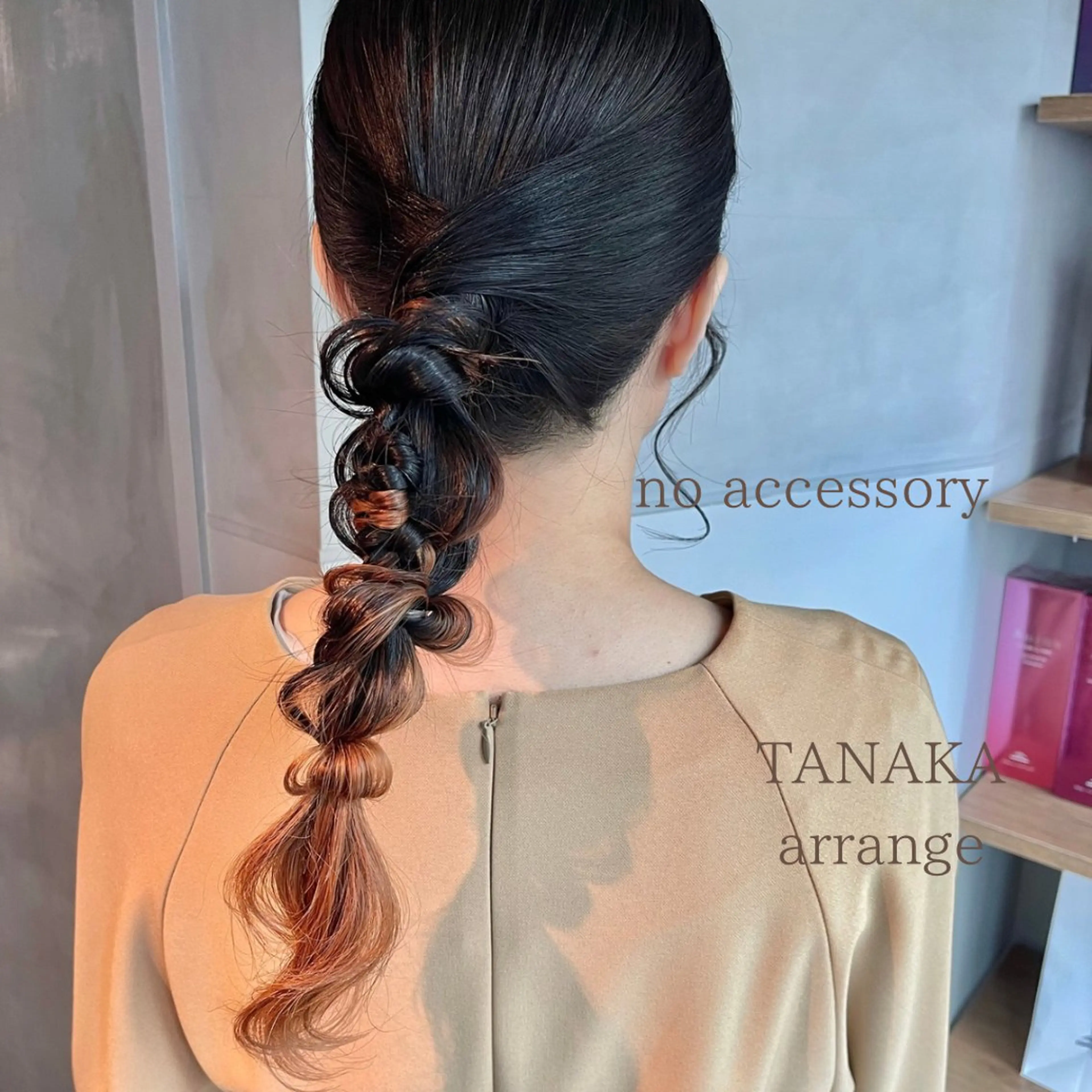 ヘアアレンジ 結婚式・ブライダル 卒業式のヘアスタイル ヘアセット charm《銀座》 ヘアセット/縮毛矯正のヘアスタイル