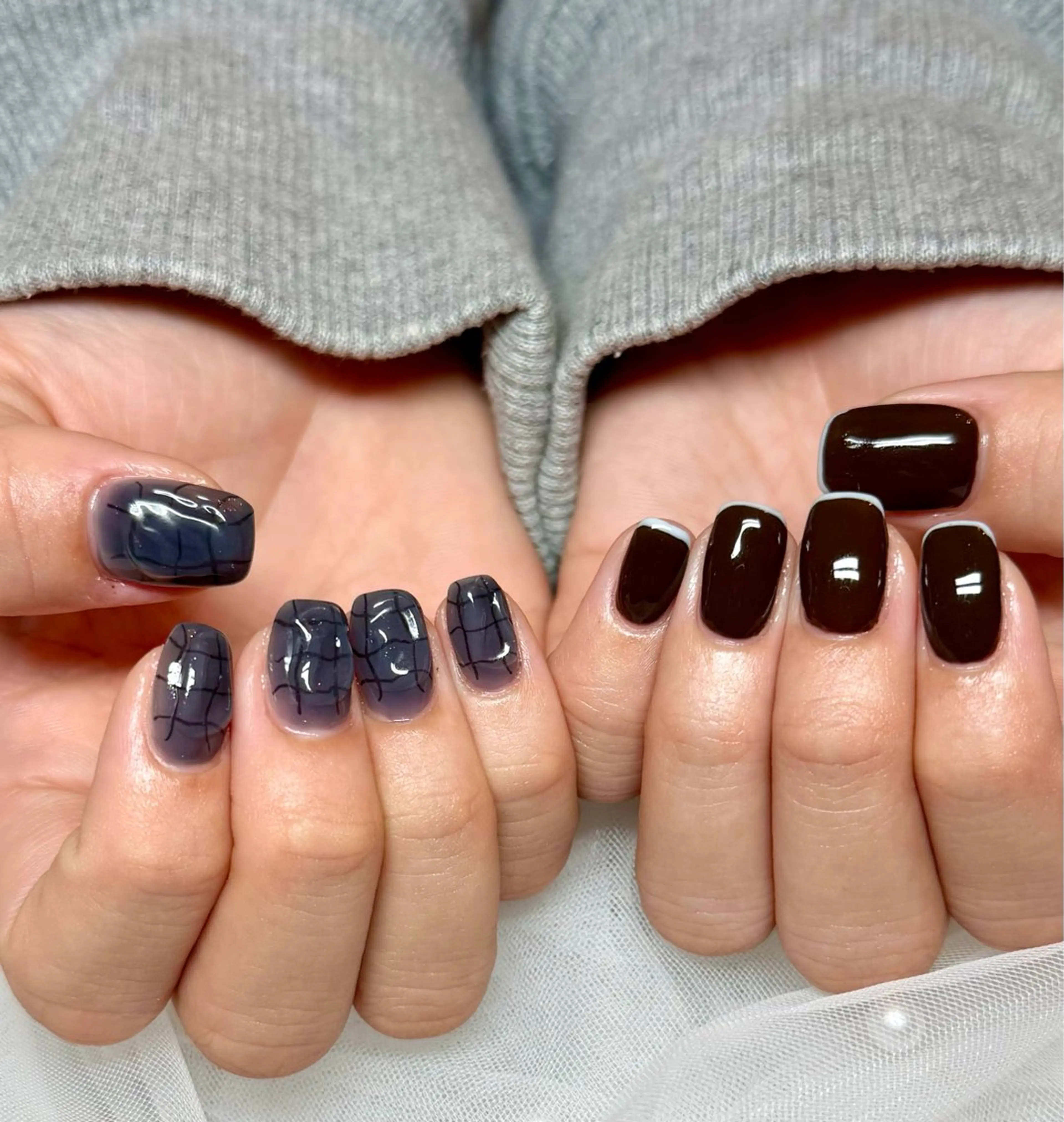 ネイル ハンドネイル HazeGrass NAILのネイルデザイン