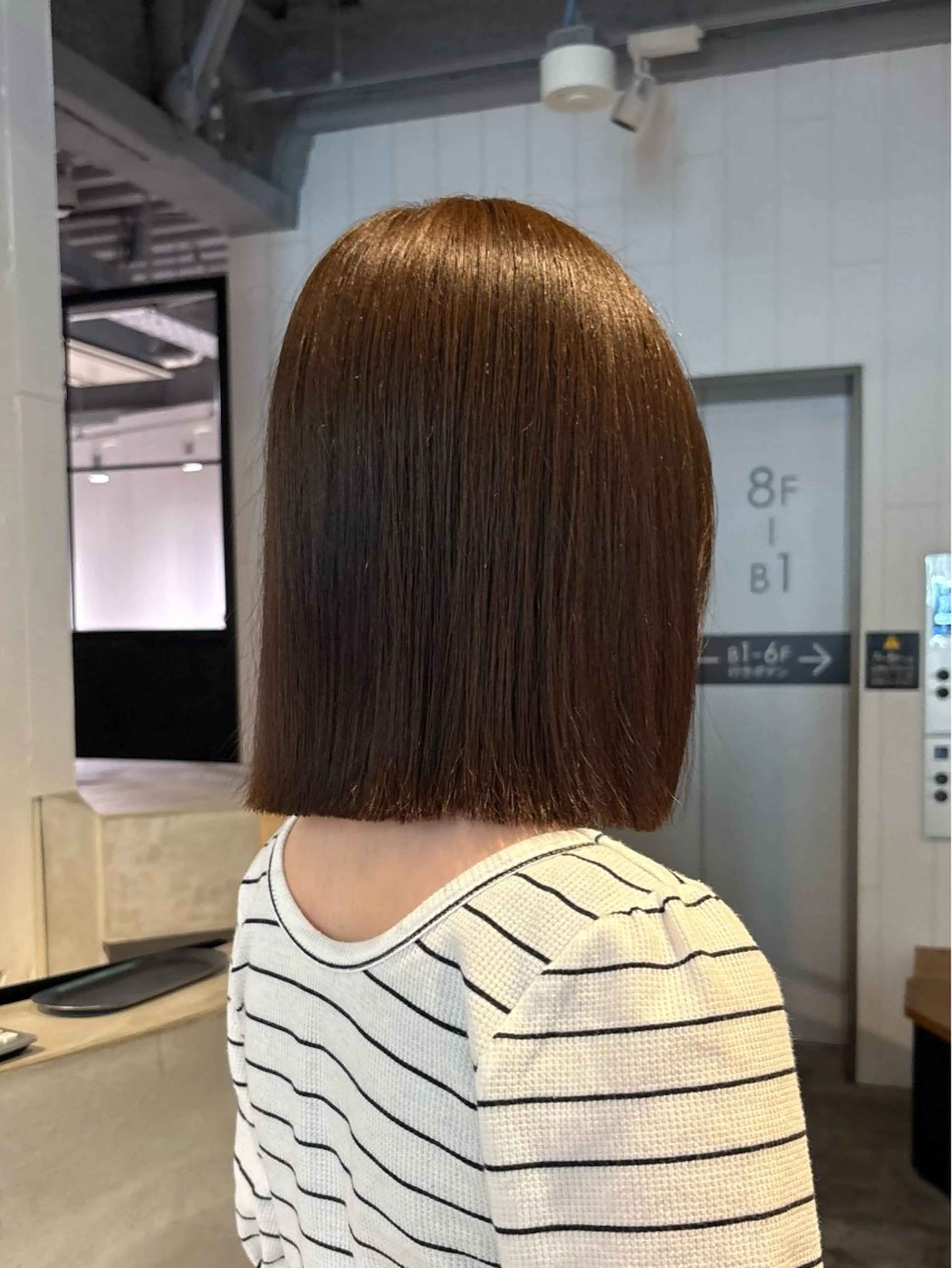 ショート ボブ 長めボブ ショート特化 /yumeのヘアスタイル