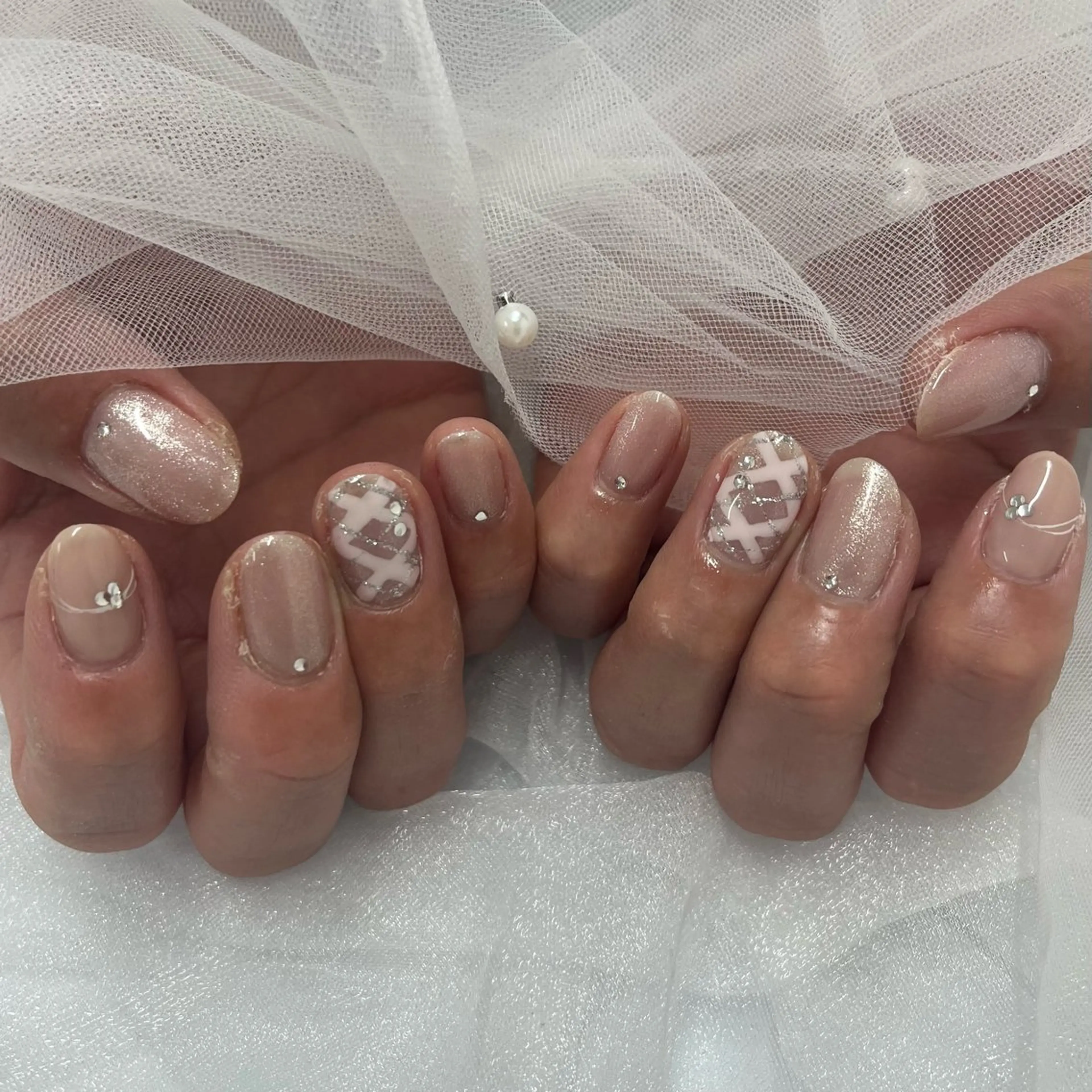 ネイル ハンドネイル はあとねいる筑紫野 二日市店Hinanoのネイルデザイン