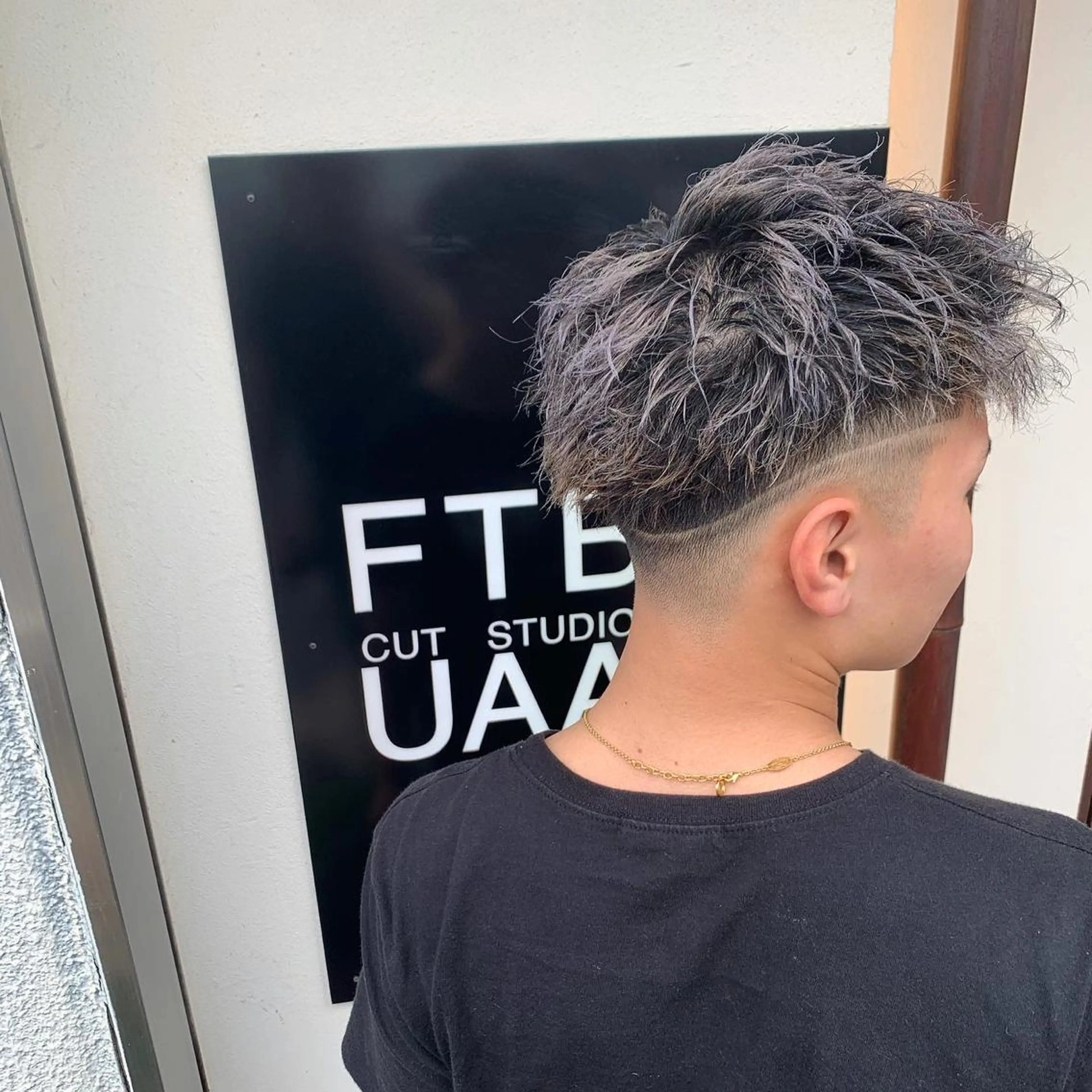 ミディアム カット ヘアカラー カットスタジオフタバ所属・★SEIGA ★のヘアスタイル