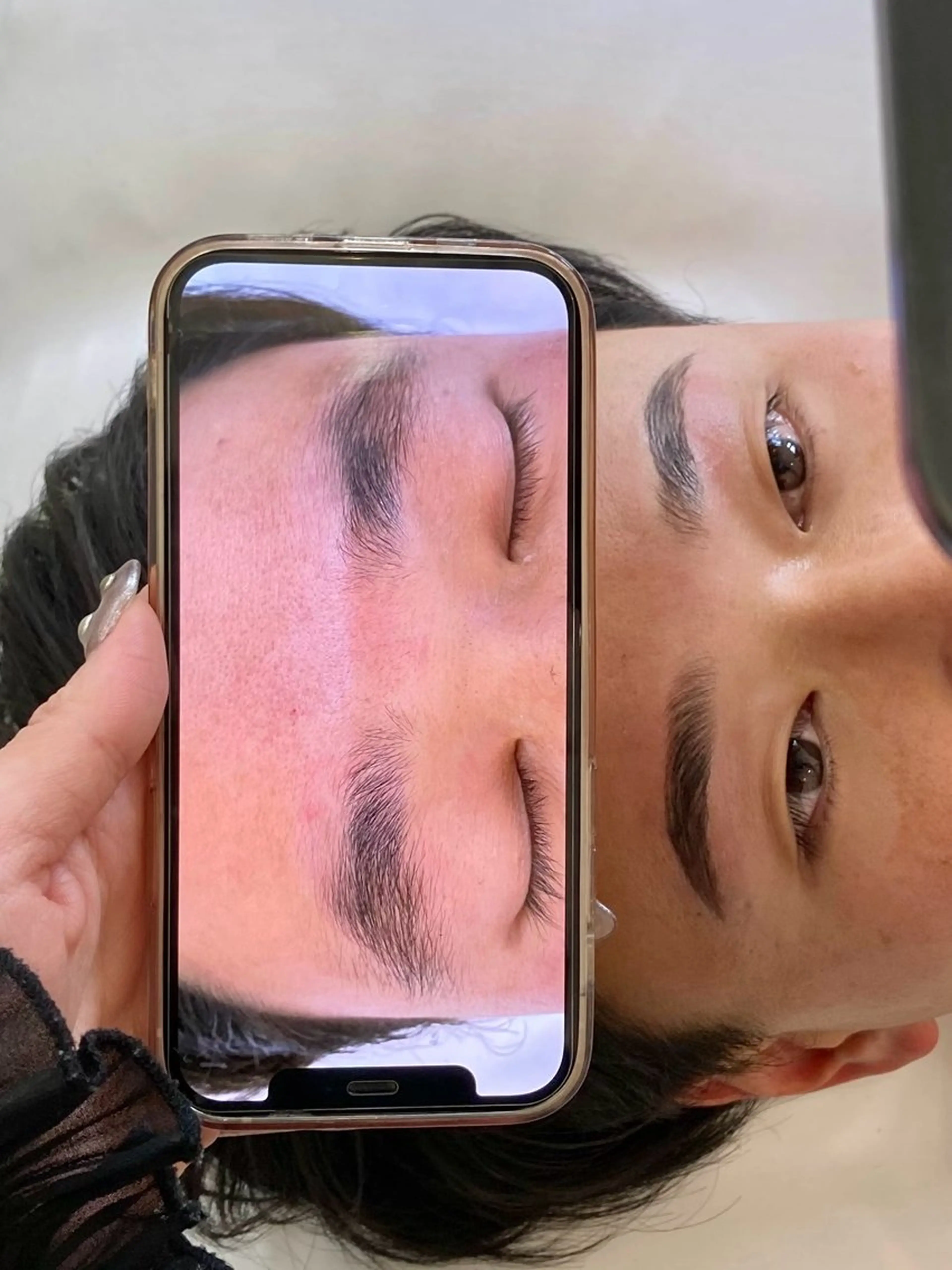 メンズ アイブロウ メンズパーマ 眉毛ワックス脱毛 etre EYE/BROW所属・etré(エトレ) SHIORI🌷のマツエク・マツパデザイン