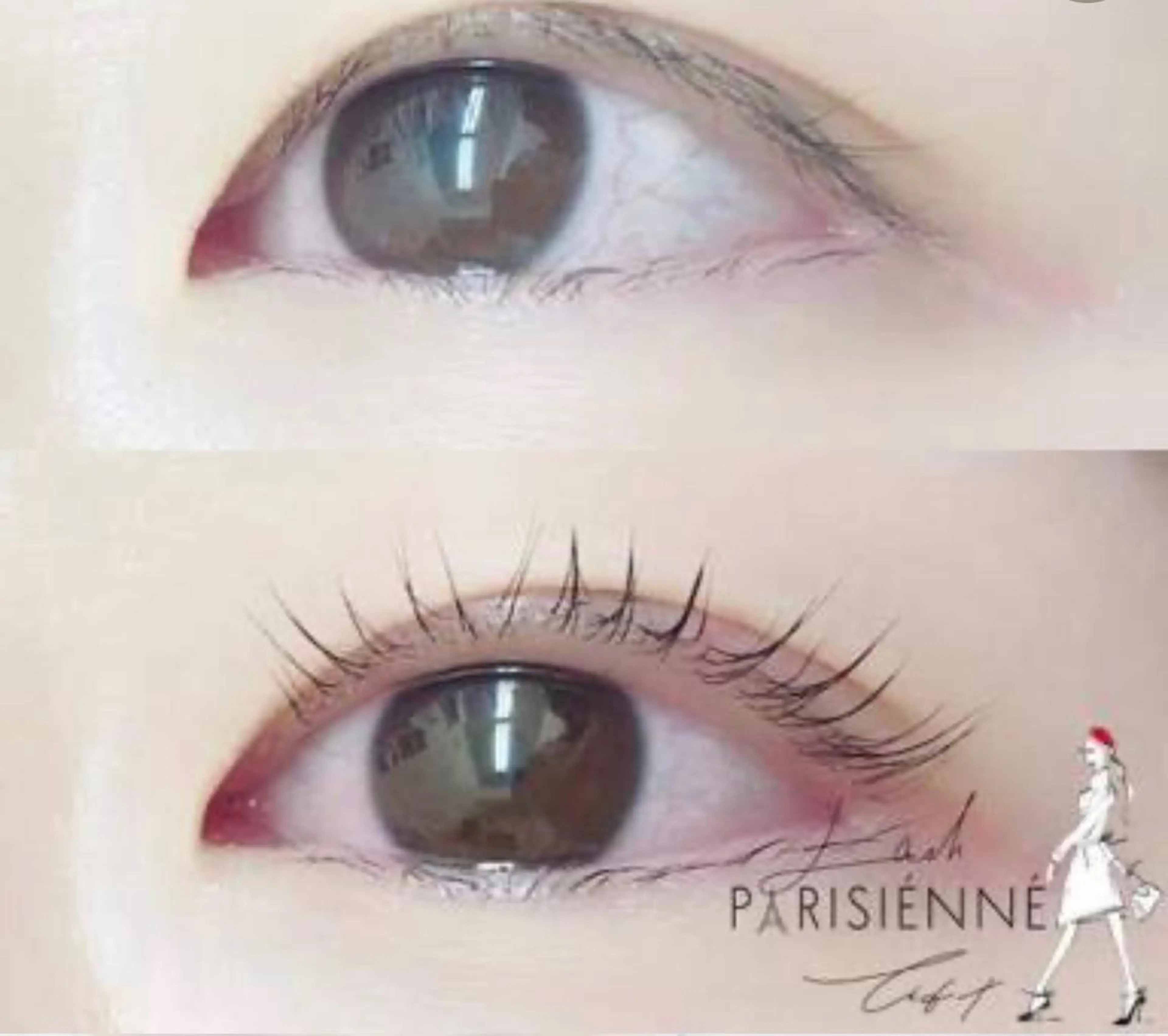 マツエク・マツパ パリジェンヌラッシュリフト Fair 飯田のマツエク・マツパデザイン