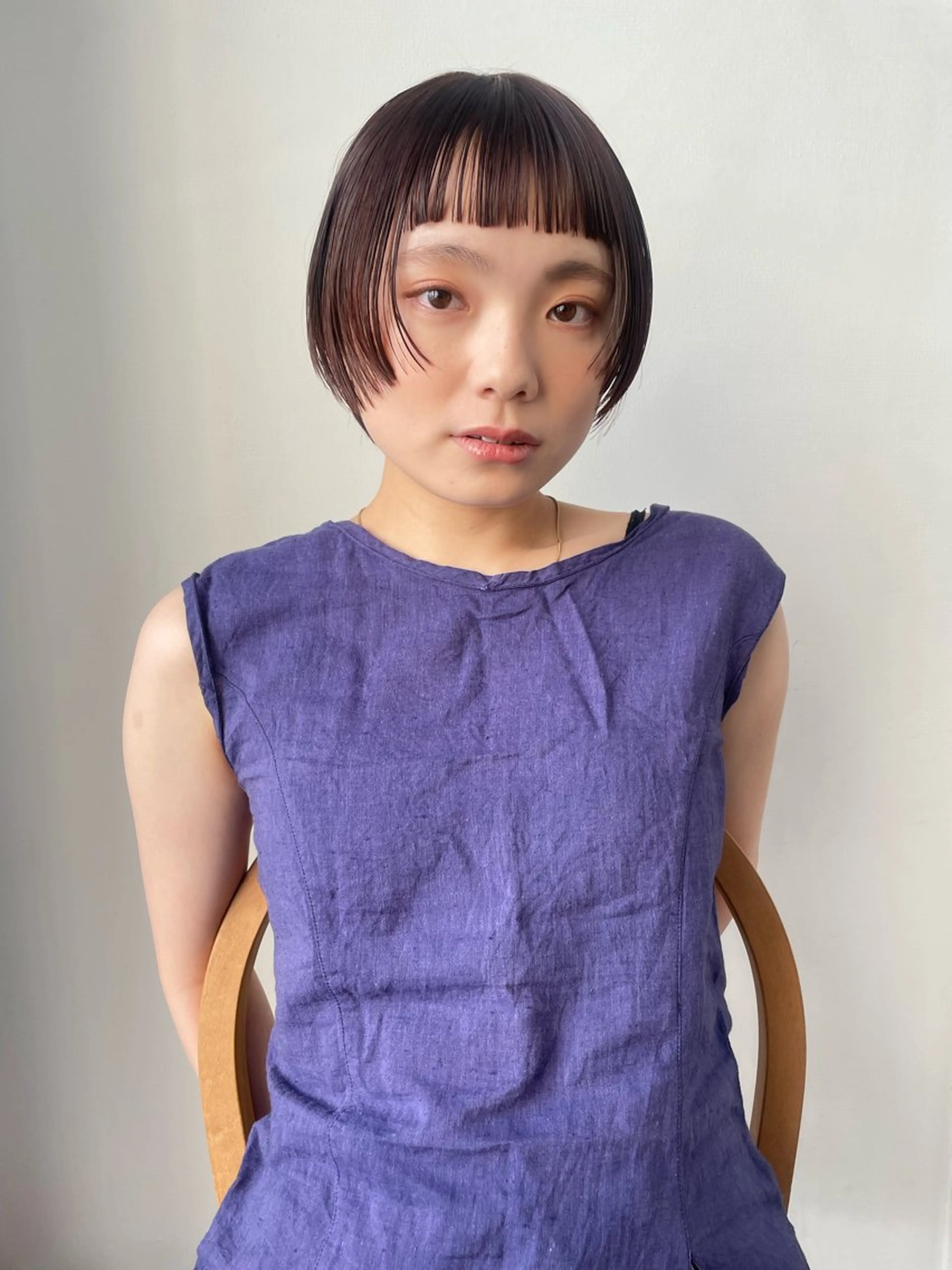 ショート カラー pole所属・【pole】 minaのヘアスタイル