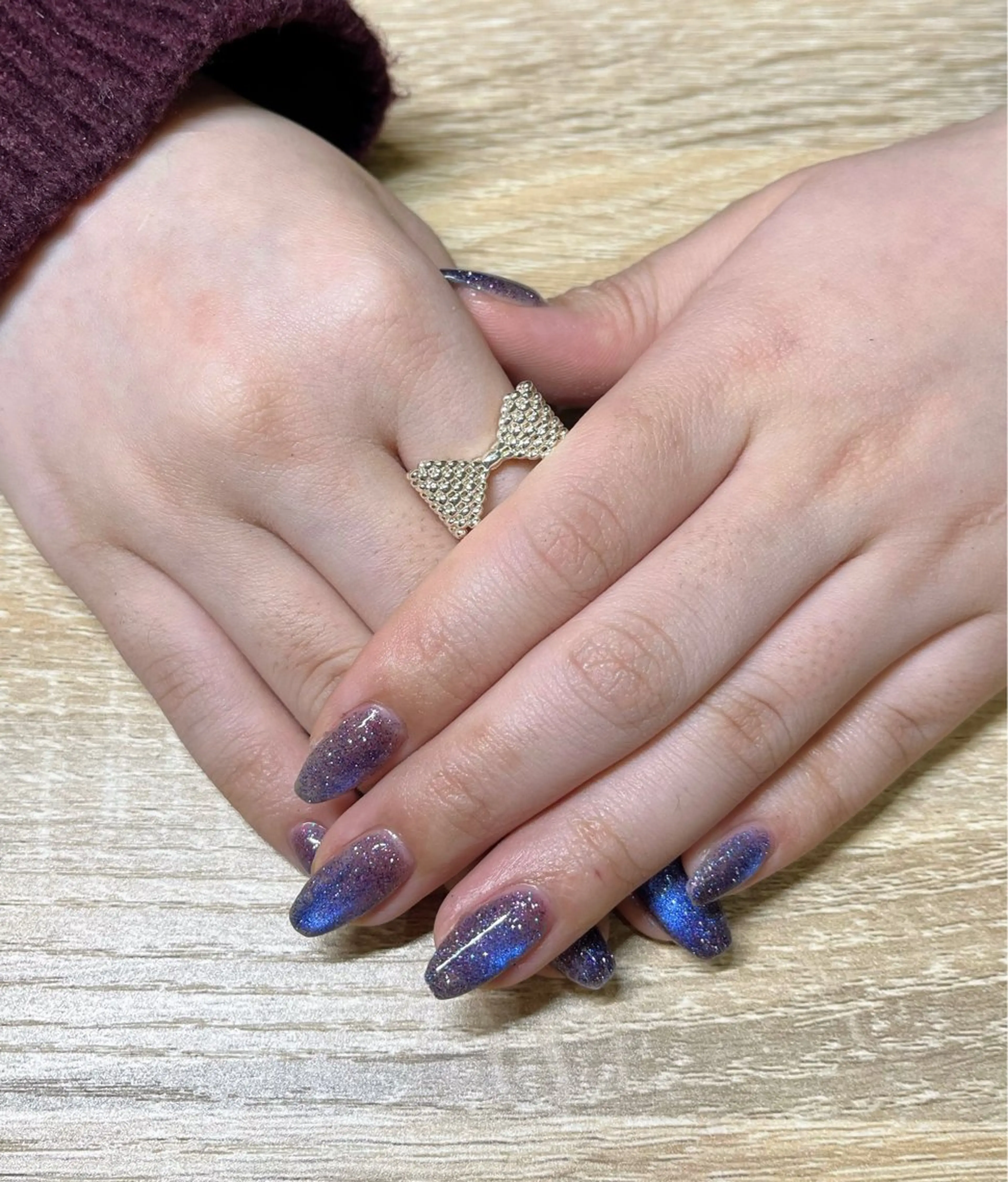 ネイル ハンドネイル luxe 新潟店 Miraiのネイルデザイン