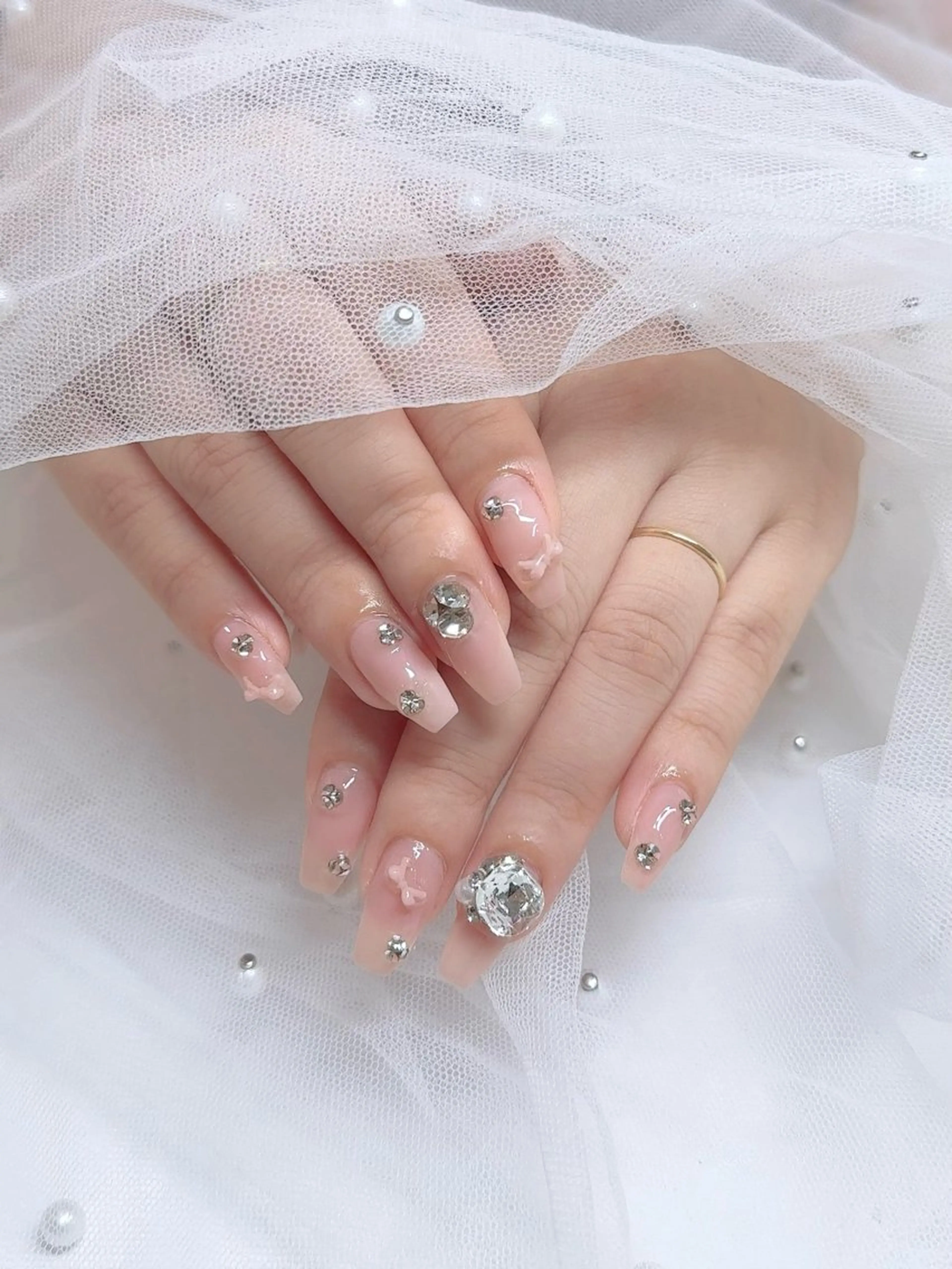 ネイル ハンドネイル Hal nail Nanamiのネイルデザイン