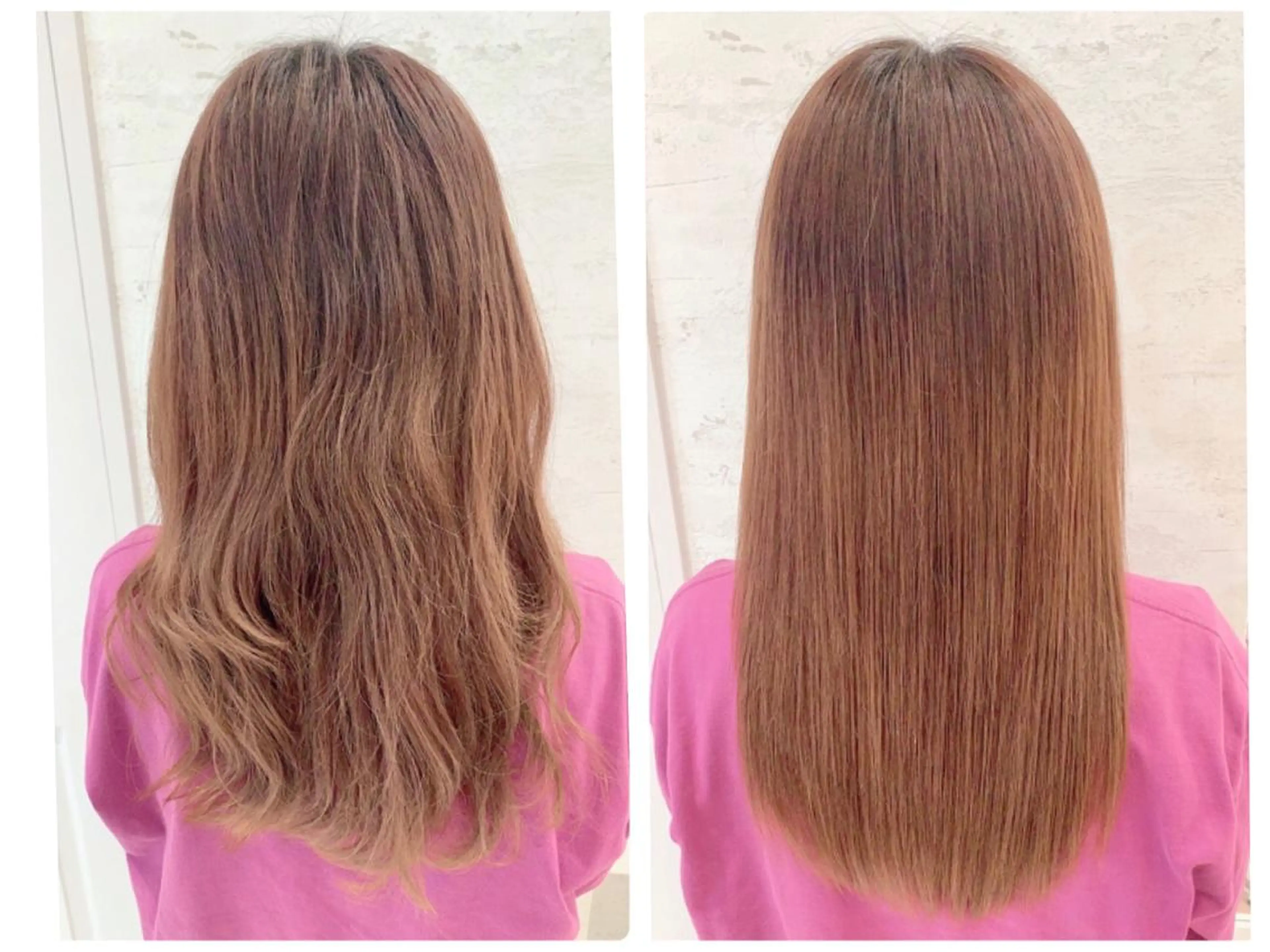 ミディアム 髪質改善 トリートメント 代表山口ひな 髪質改善のプロのヘアスタイル