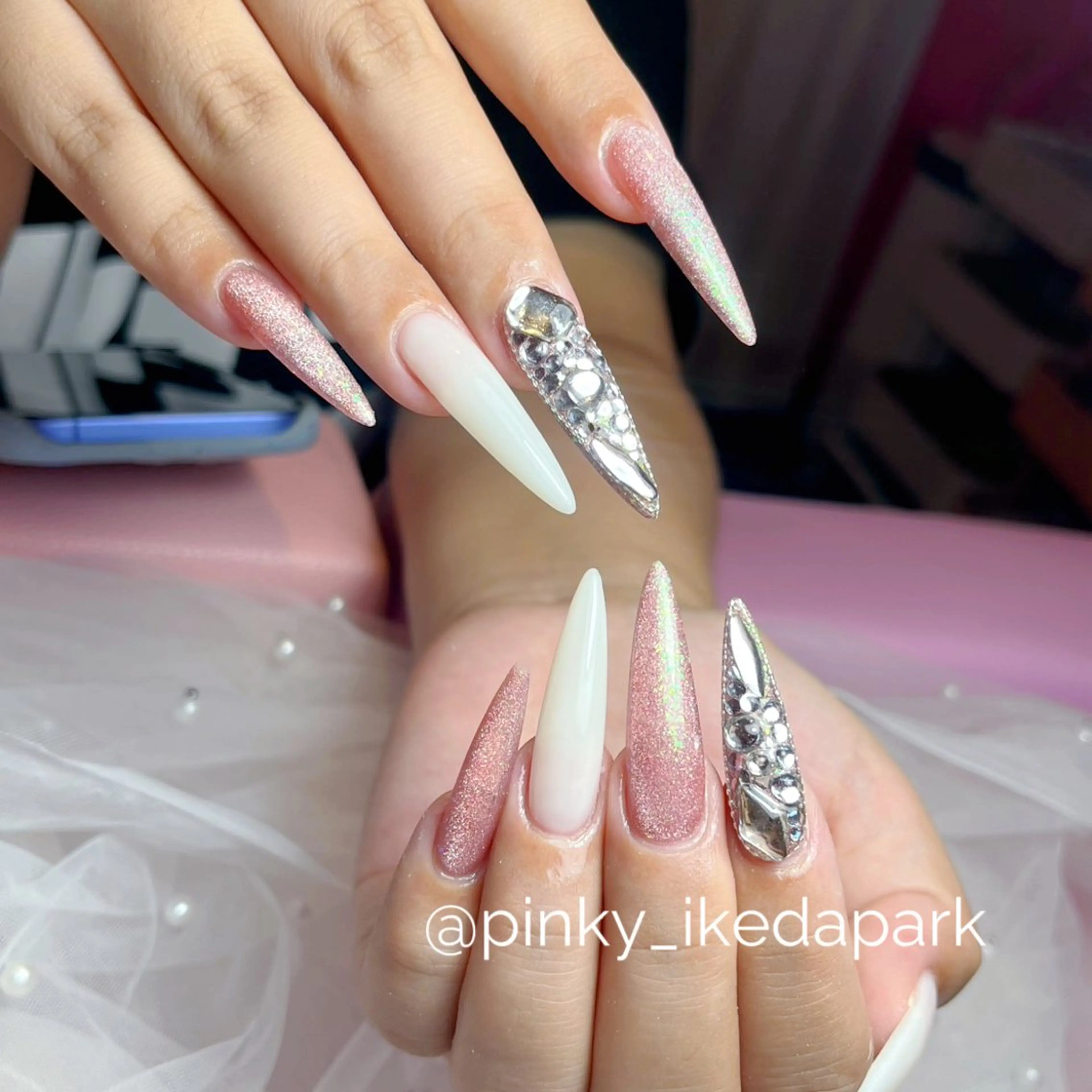 ネイル ハンドネイル PINKY nail所属・ピンキー 池田公園店のネイルデザイン