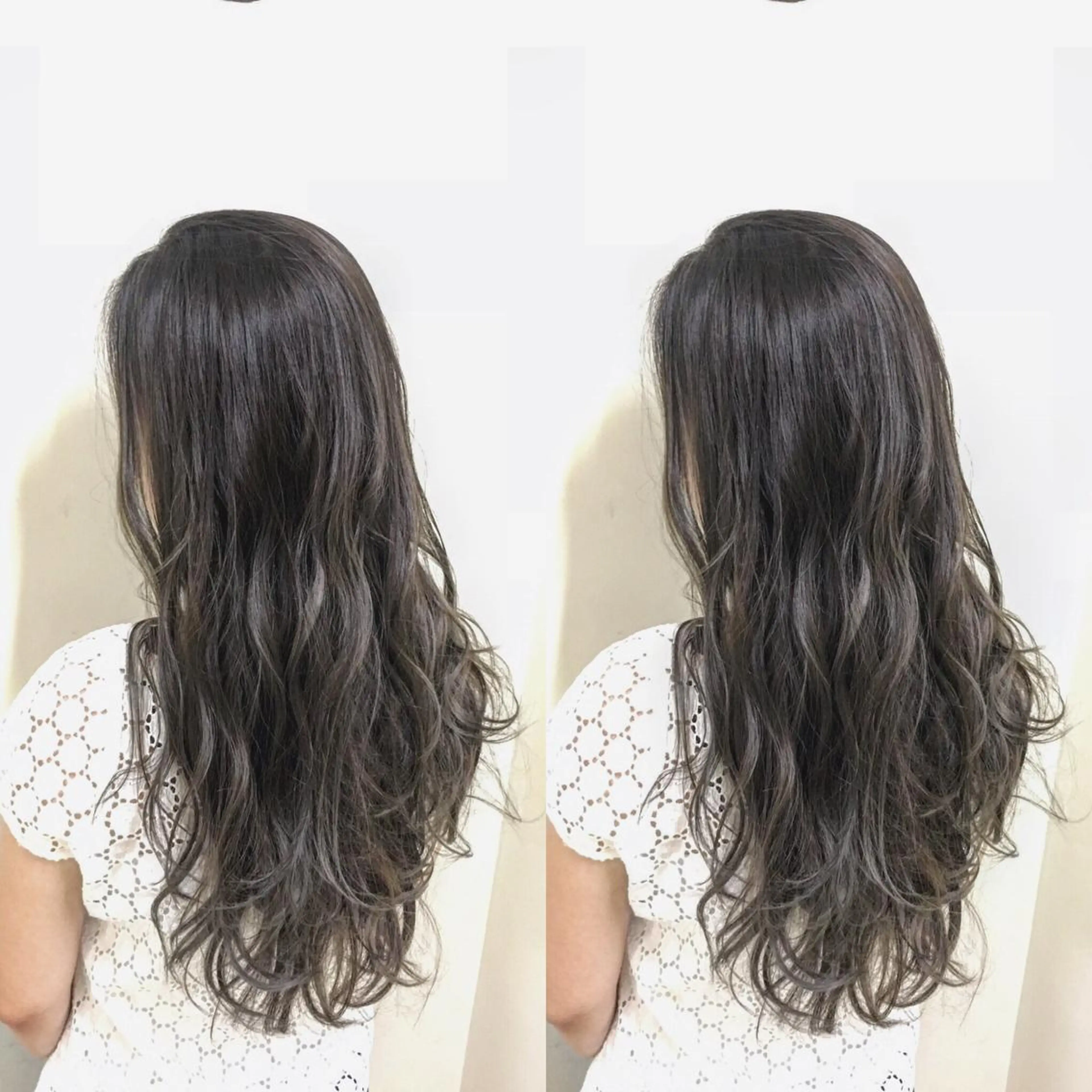 ロング カラー ヘアアレンジ メンズ キッズ ネイル マツエク・マツパ グレージュ イルミナカラー AUBE HAIRazul吉祥寺所属・綺麗な髪質にしたい方 限定🌈清水　祥のヘアスタイル