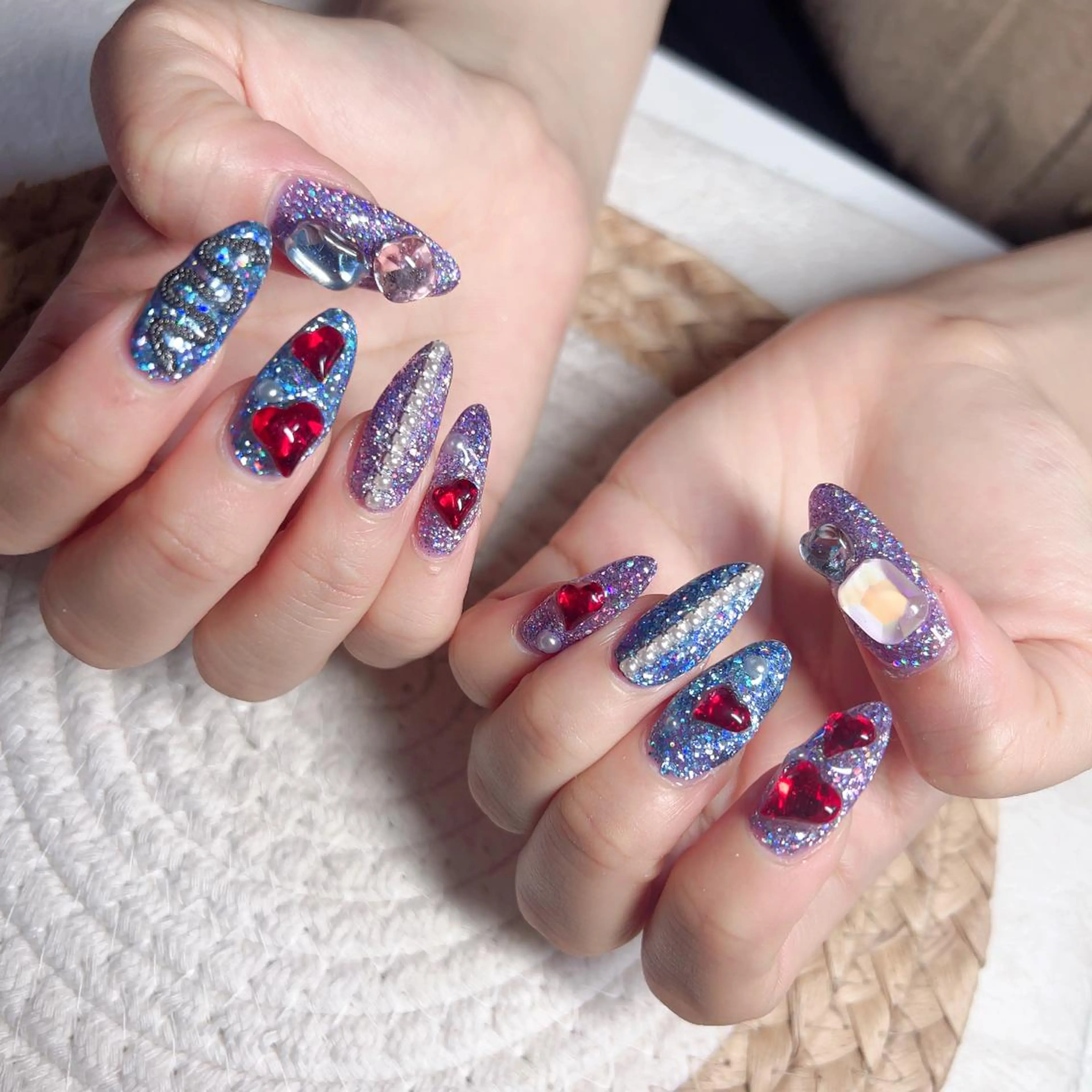 カラー Maggie Nail🦩のネイルデザイン