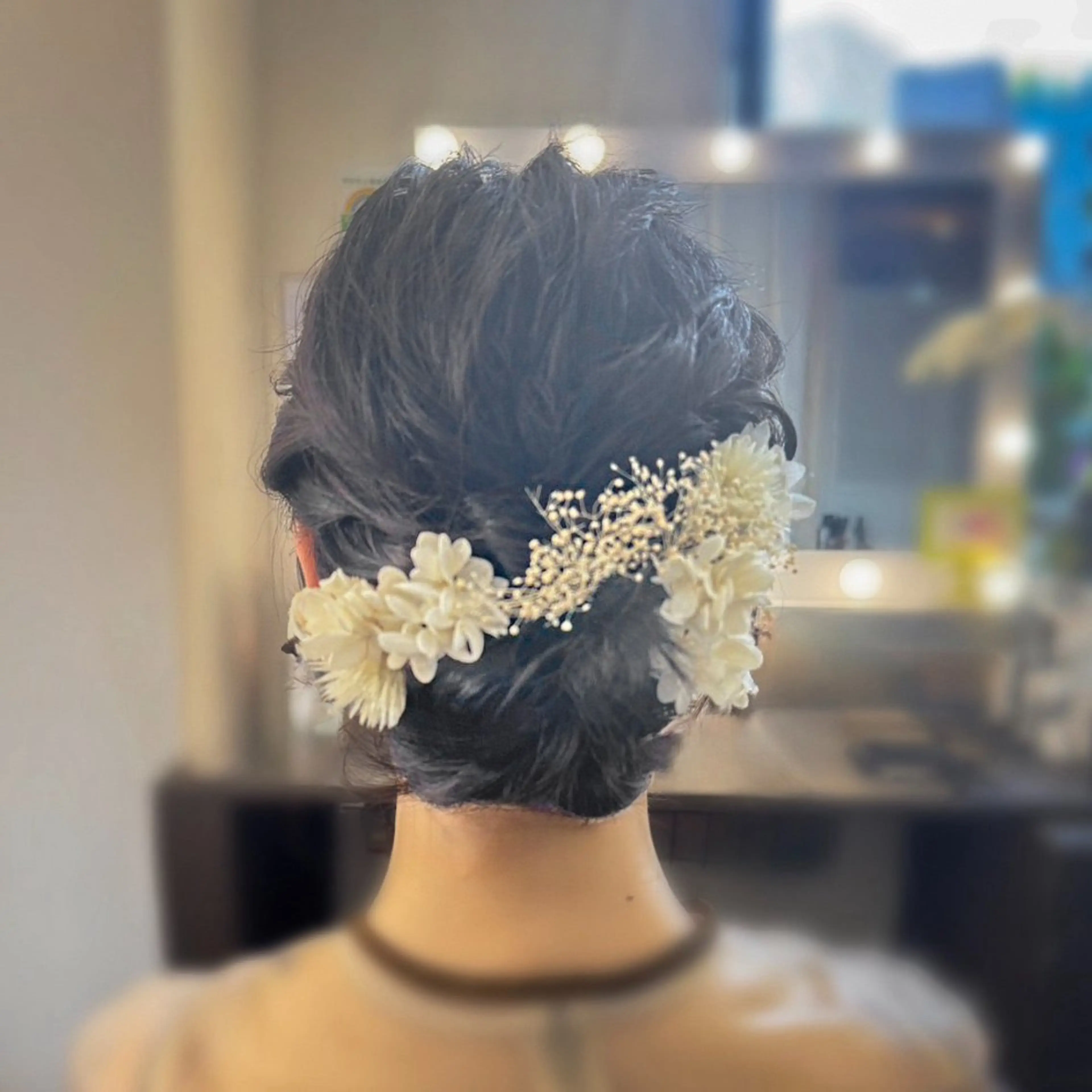 ヘアアレンジ アイルーチェ所属・Hair&Make キキのヘアスタイル