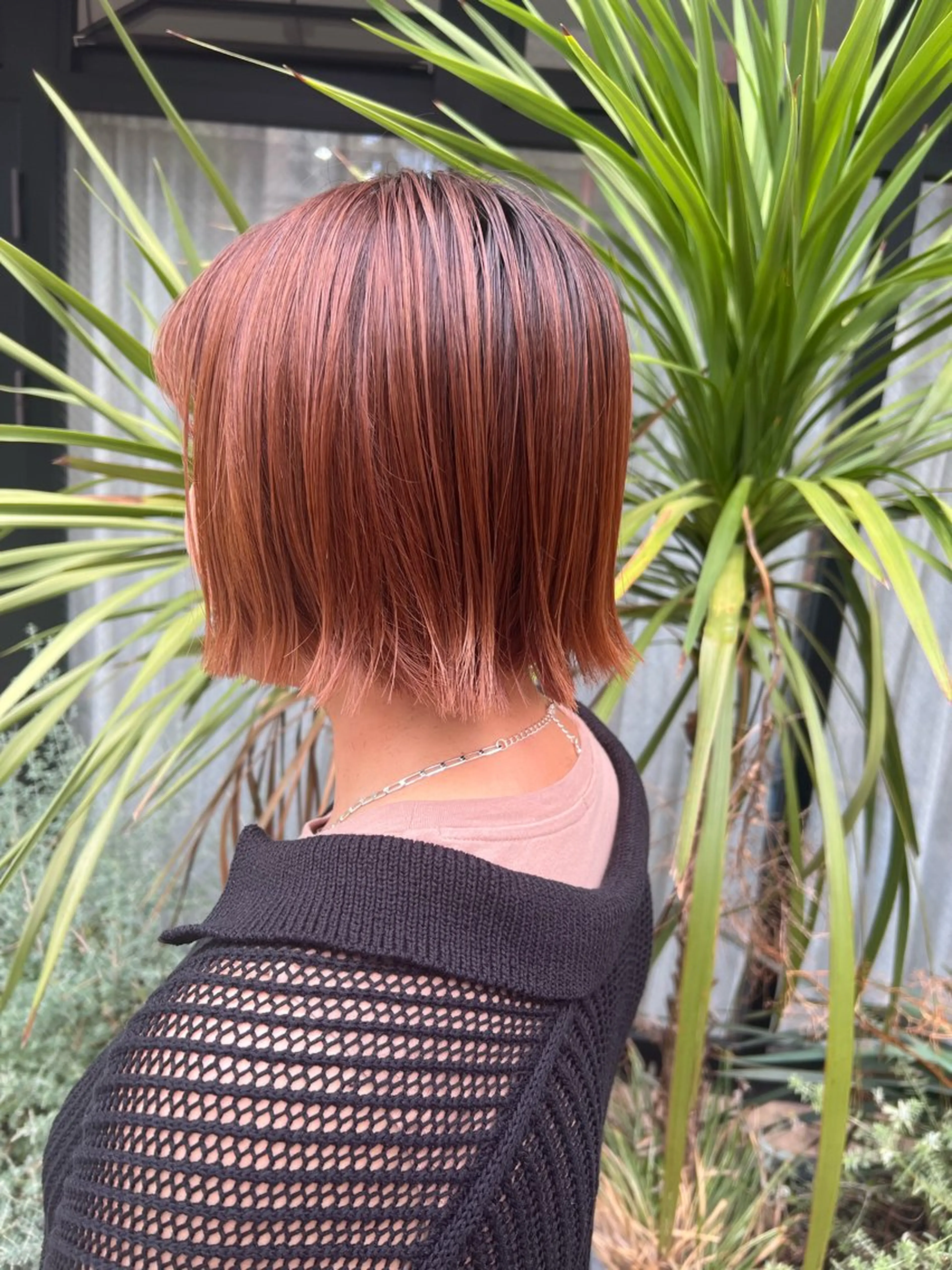 ショート ボブ 髙橋 秀果のヘアスタイル