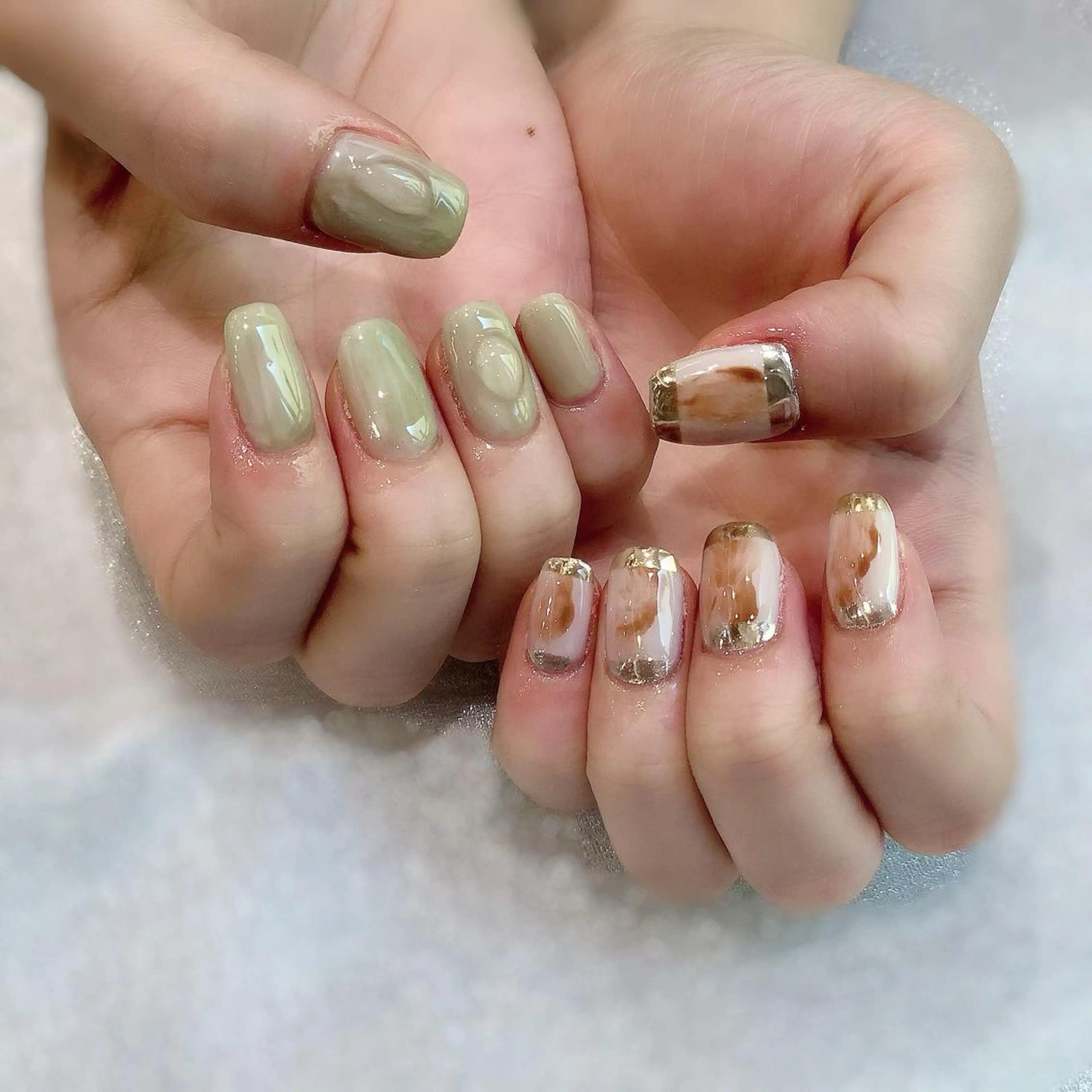 2回目以降のお客様フリーアート💅人気メニュー90分(オフがある場合120分)付け放題❣️持ち込みデザイン可能の写真