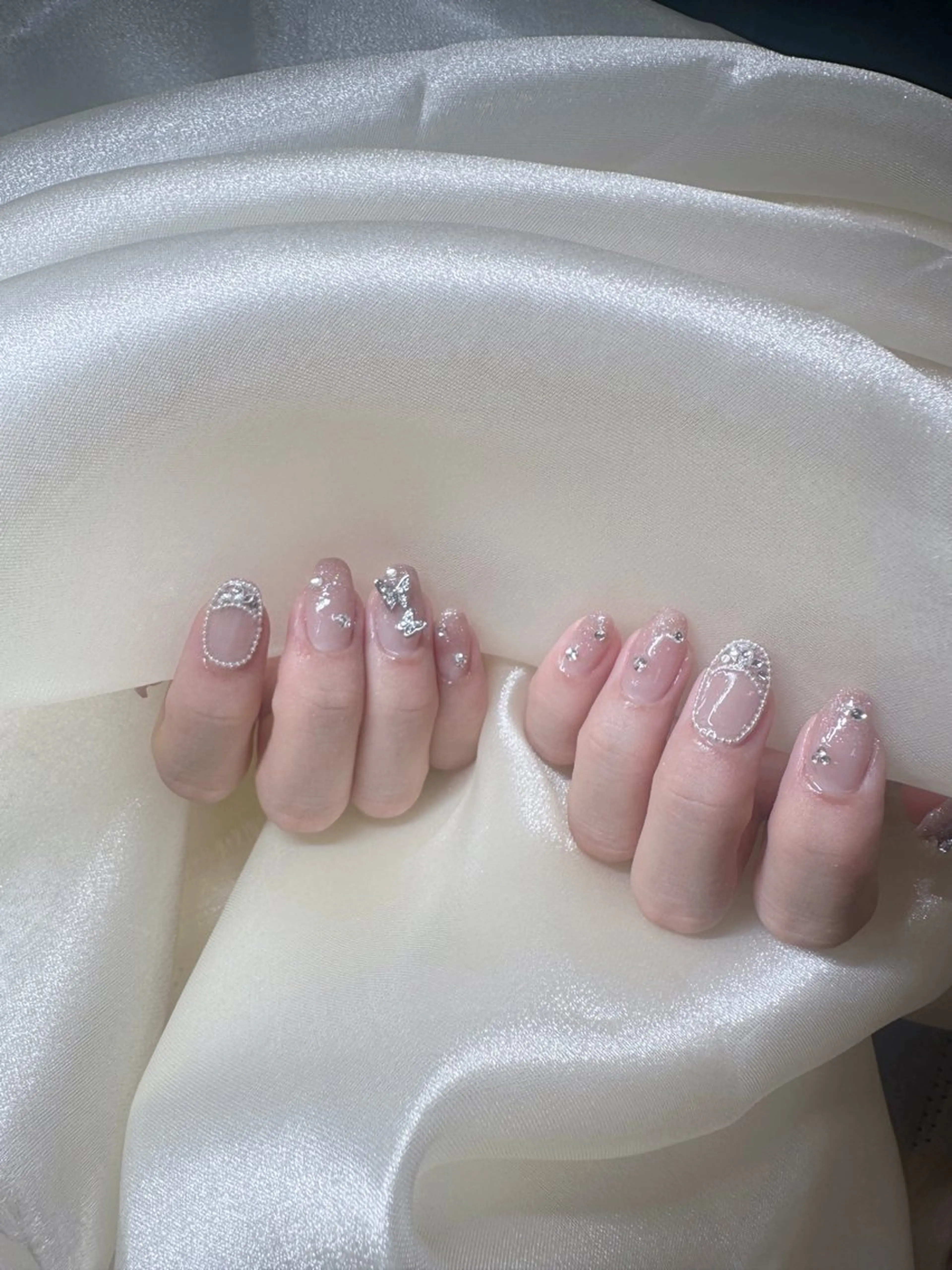 ネイル ハンドネイル 清水 吹雪のネイルデザイン