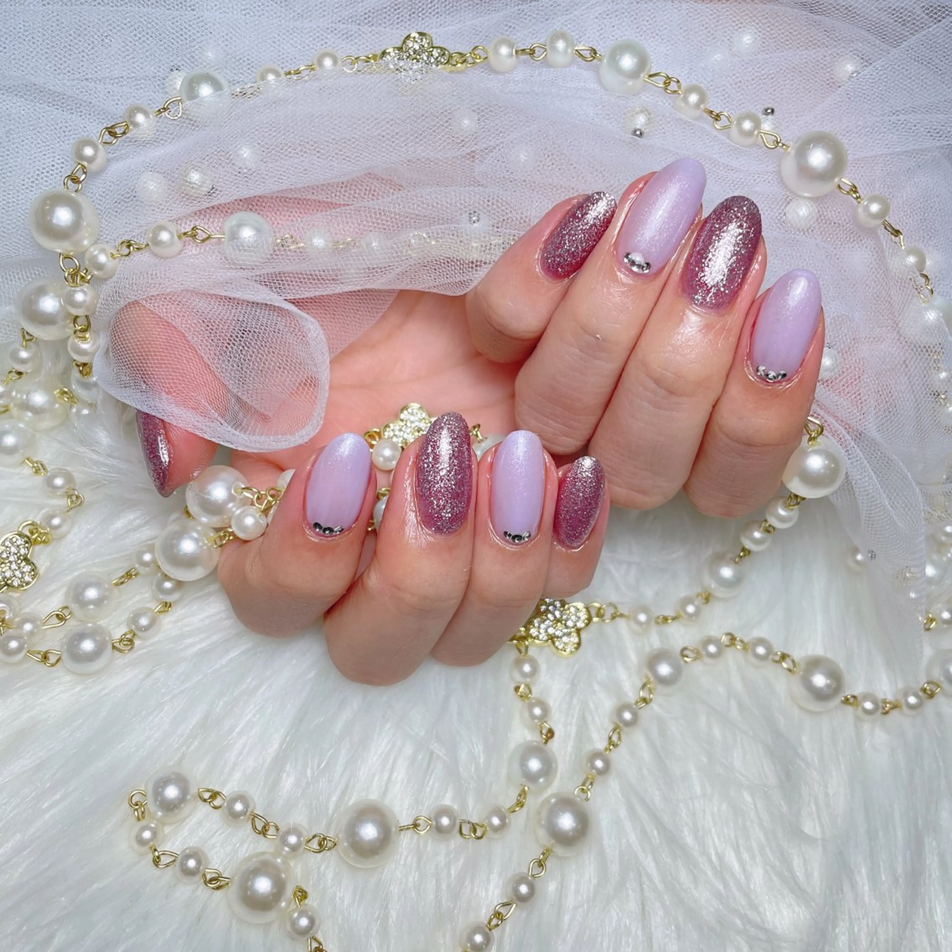 ネイル シンプルネイル M2 beauty Hoshinaのネイルデザイン