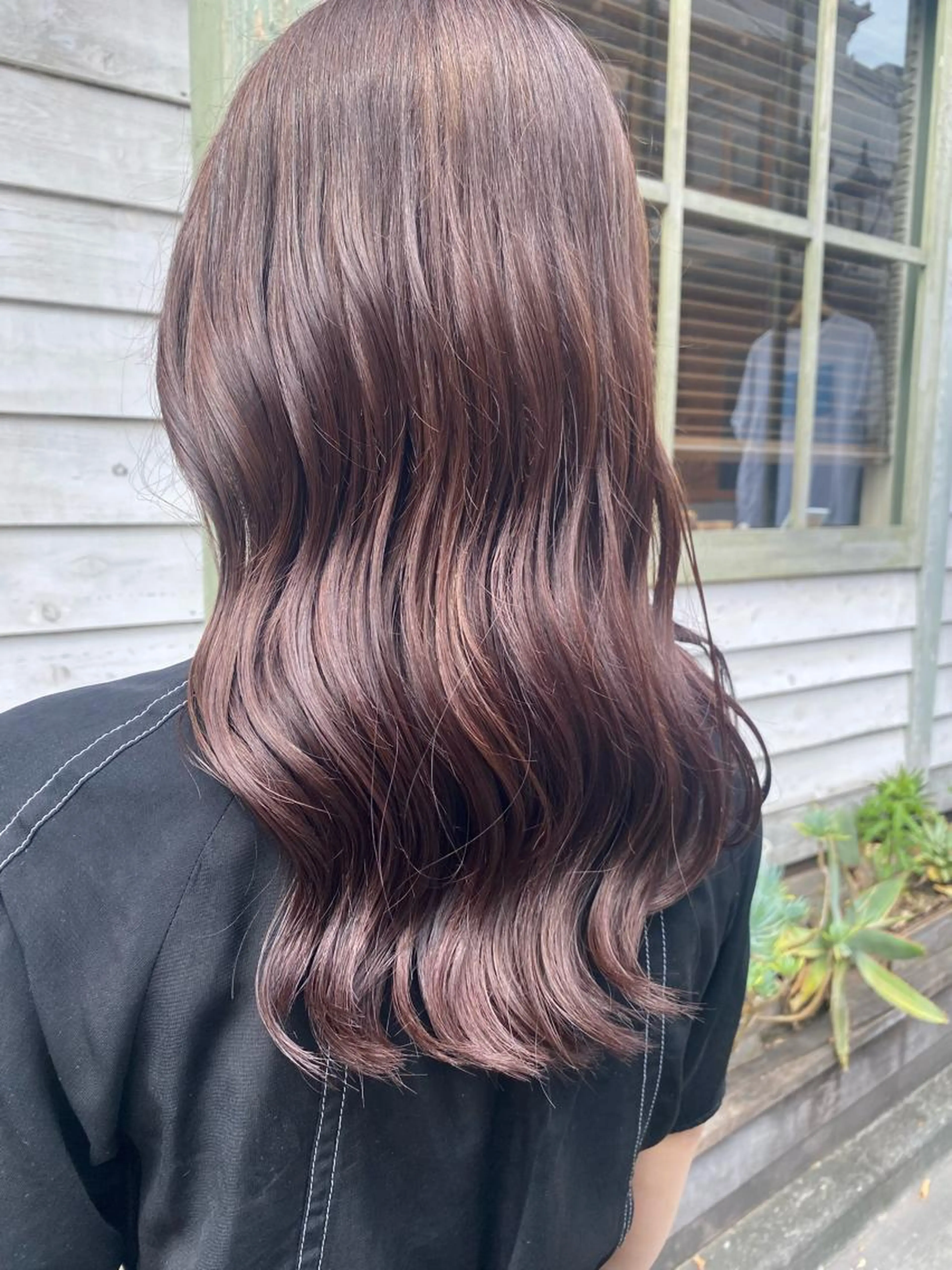 ワンカラー + Aujua 3Stepトリートメント🐅⭐︎の写真