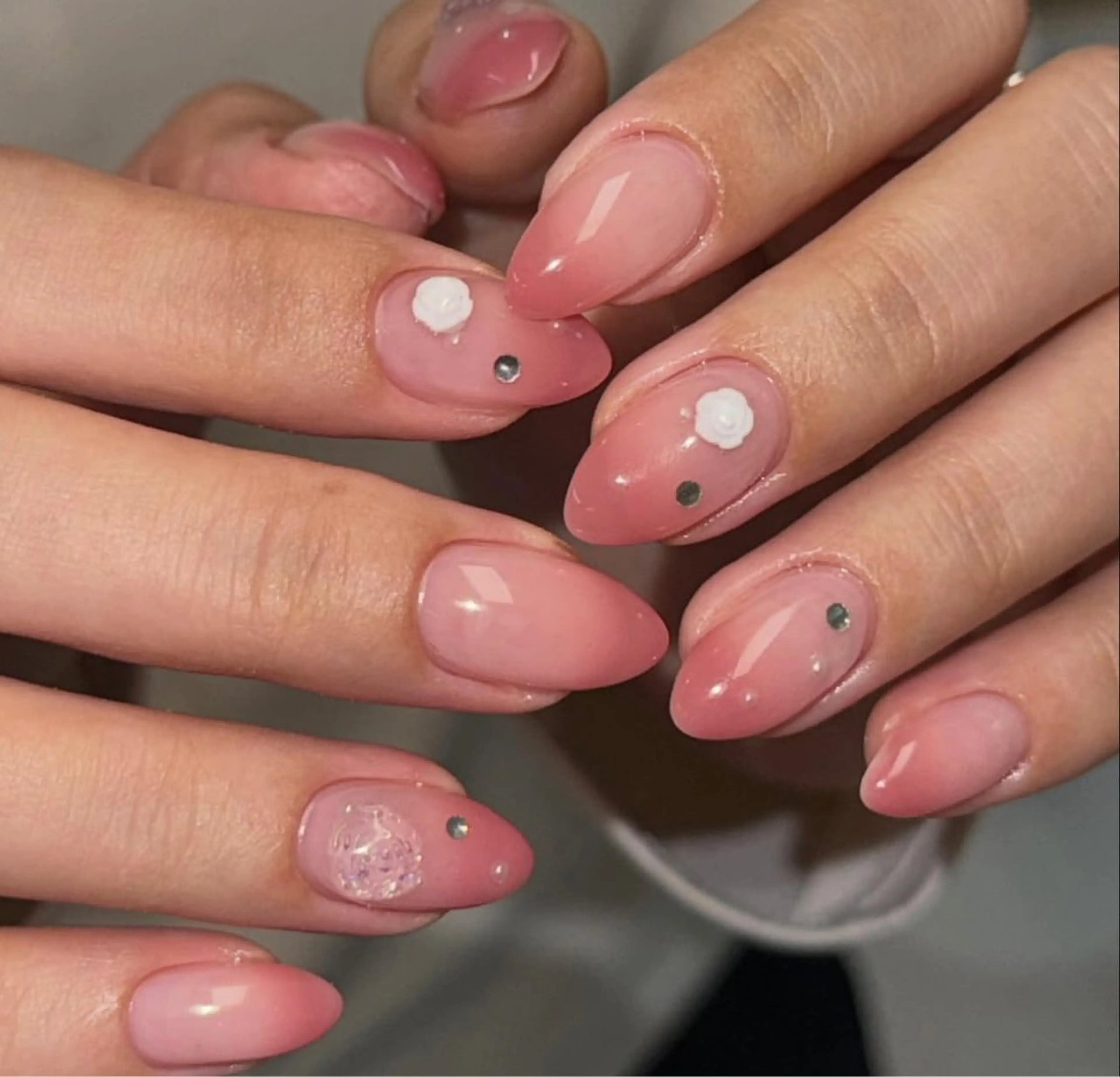 ネイル ジェルネイル パラジェル スカルプネイル ネイルチップ ハンドネイル NiJi Nailsのネイルデザイン