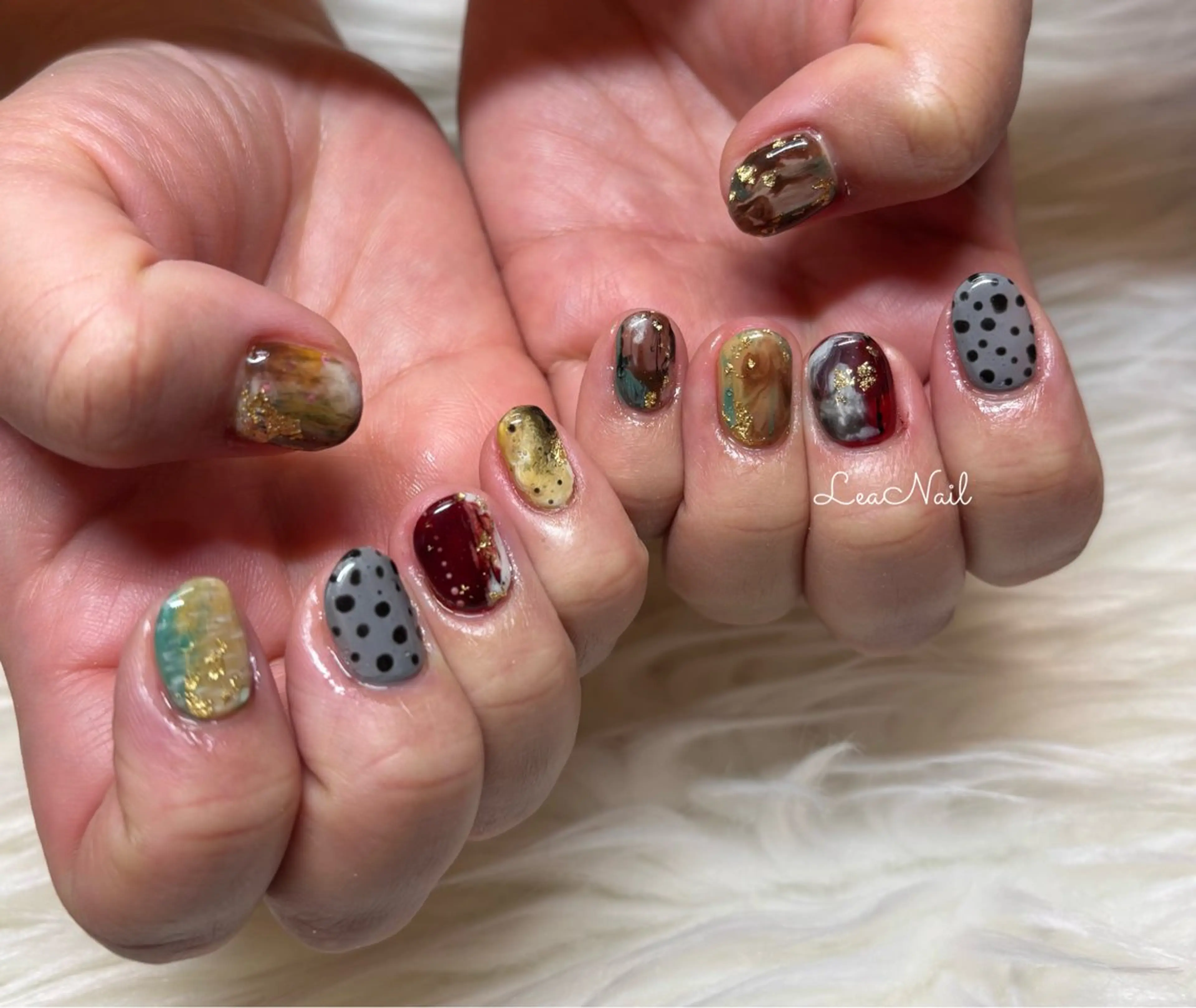 ネイル Lea Nailのネイルデザイン