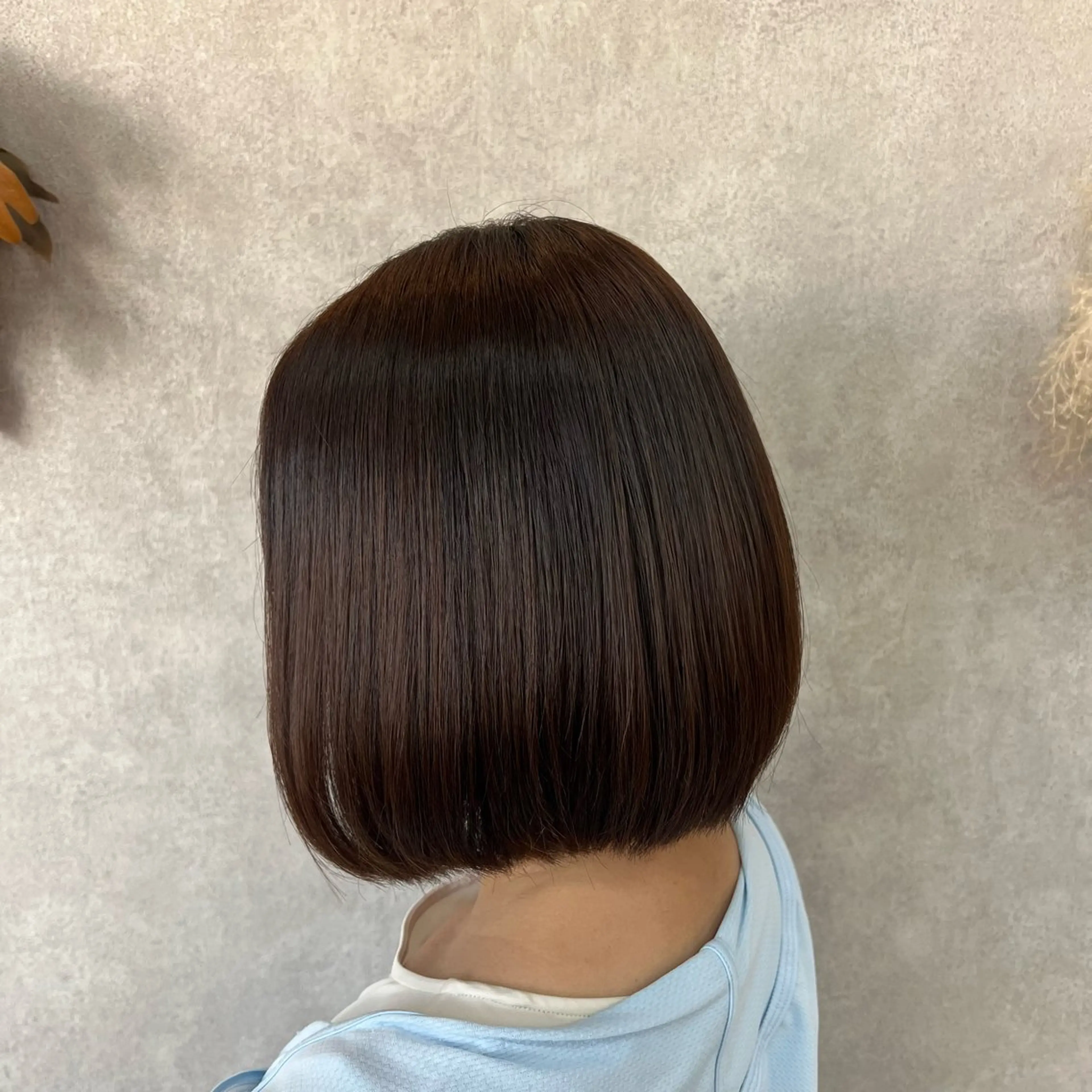 ミディアム 縮毛矯正 松本 心雪🌱‬のヘアスタイル