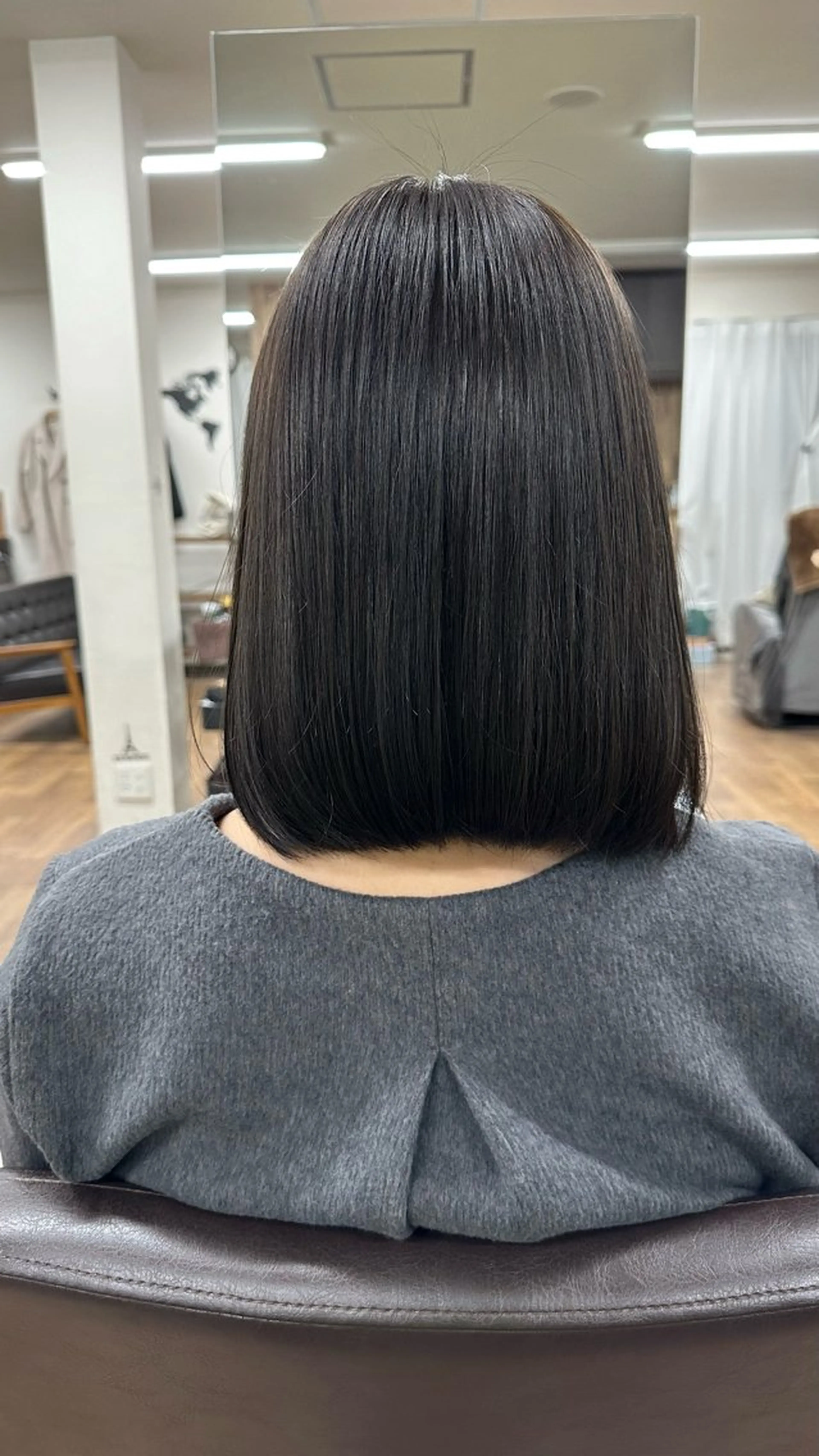 ミディアム カラー トリント蘇我所属・福島 ユウタのヘアスタイル